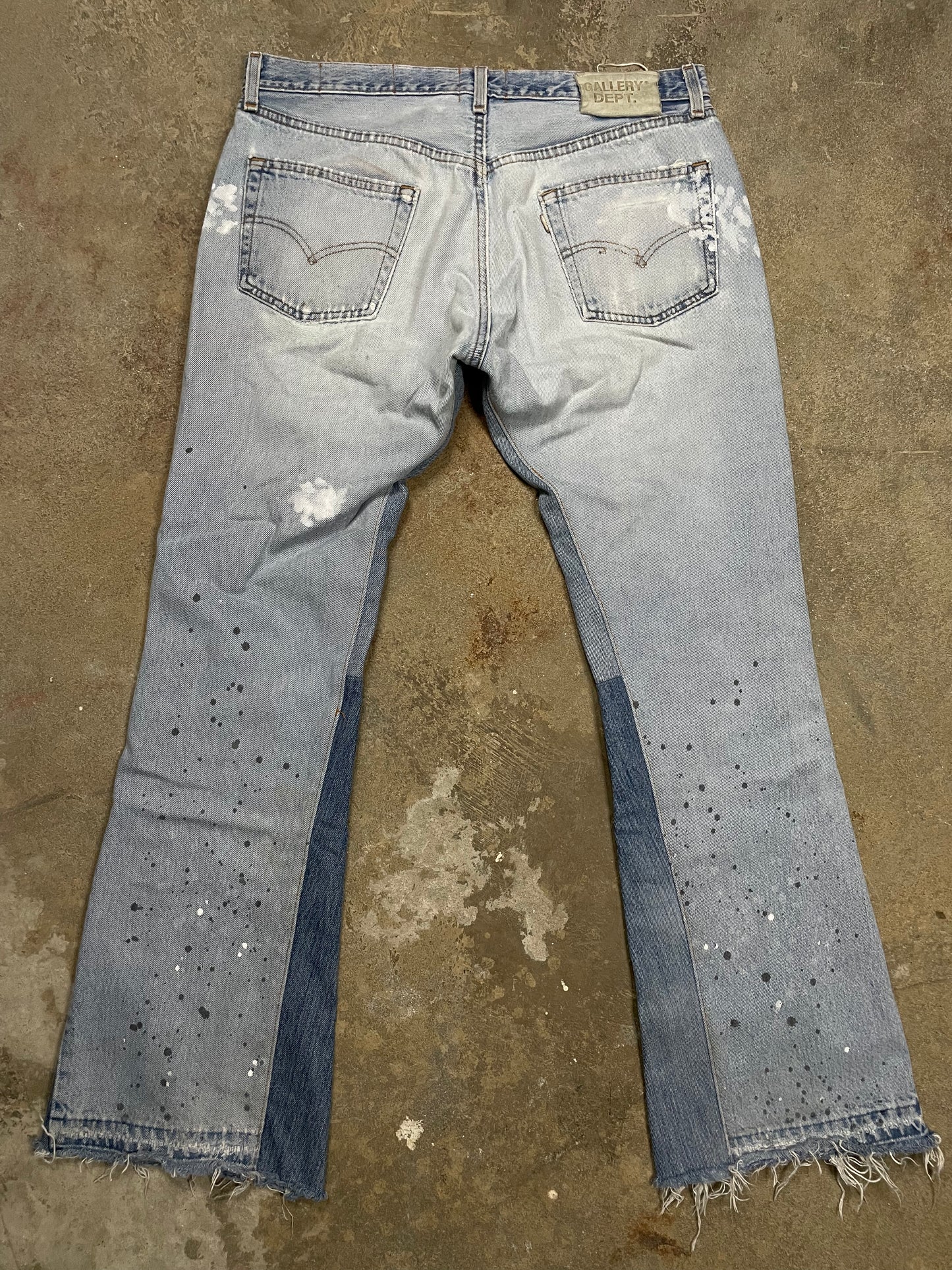 Gallery Dept La Flare Denim Used 32