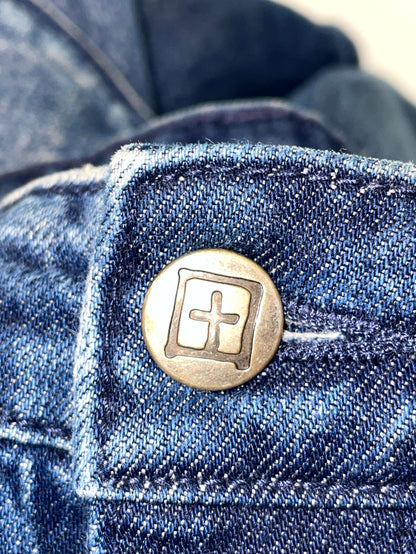 Ksubi Ripped Blue Jeans