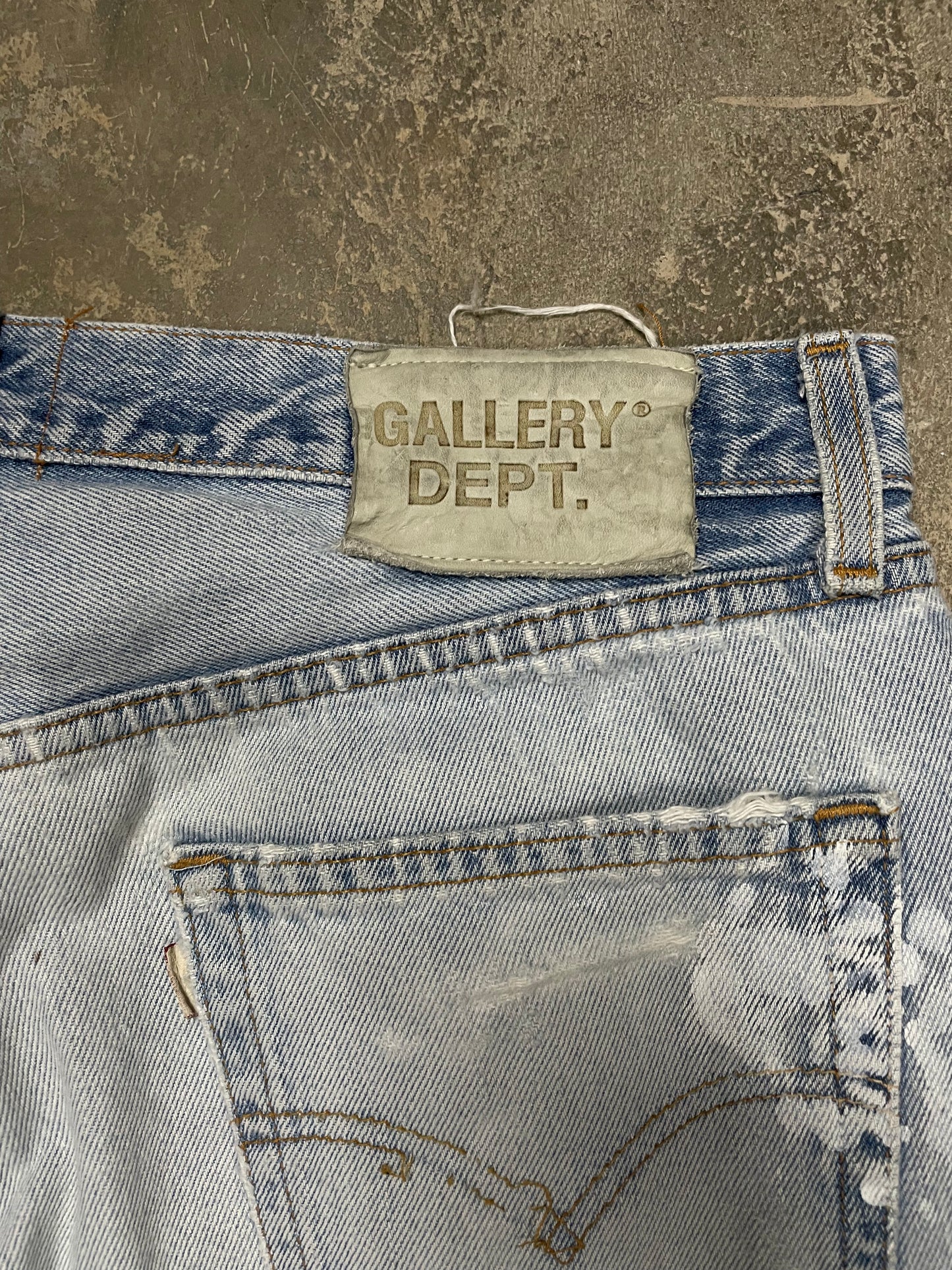 Gallery Dept La Flare Denim Used 32