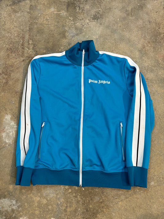 Palm Angels Track Jacket Powder Blue Used XL