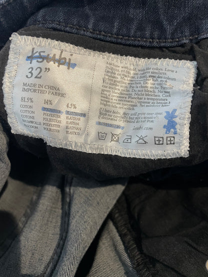 Ksubi Dark Wash Blue Jeans
