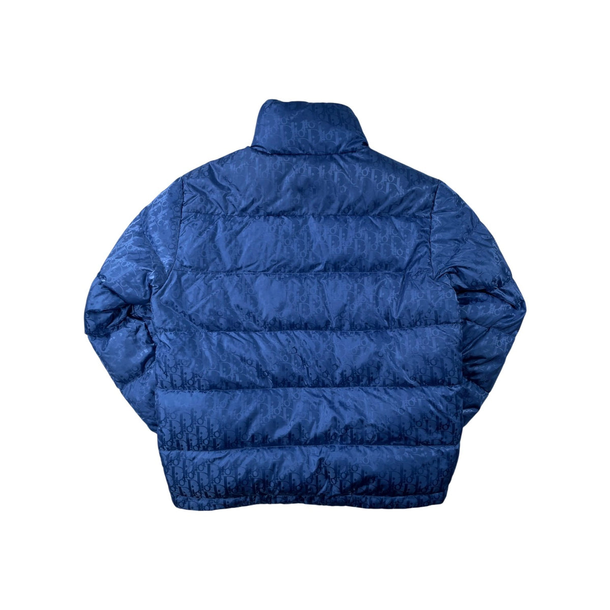 Dior Oblique Monogram Baby Blue Puffer Jacket