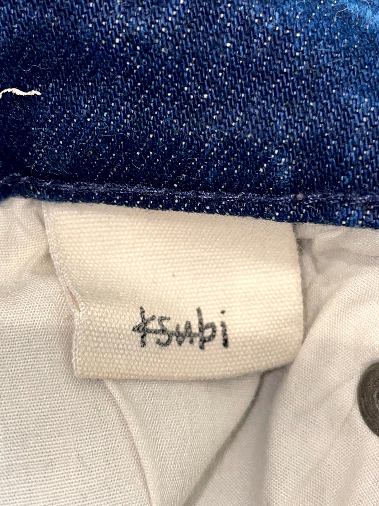 Ksubi Ripped Blue Jeans
