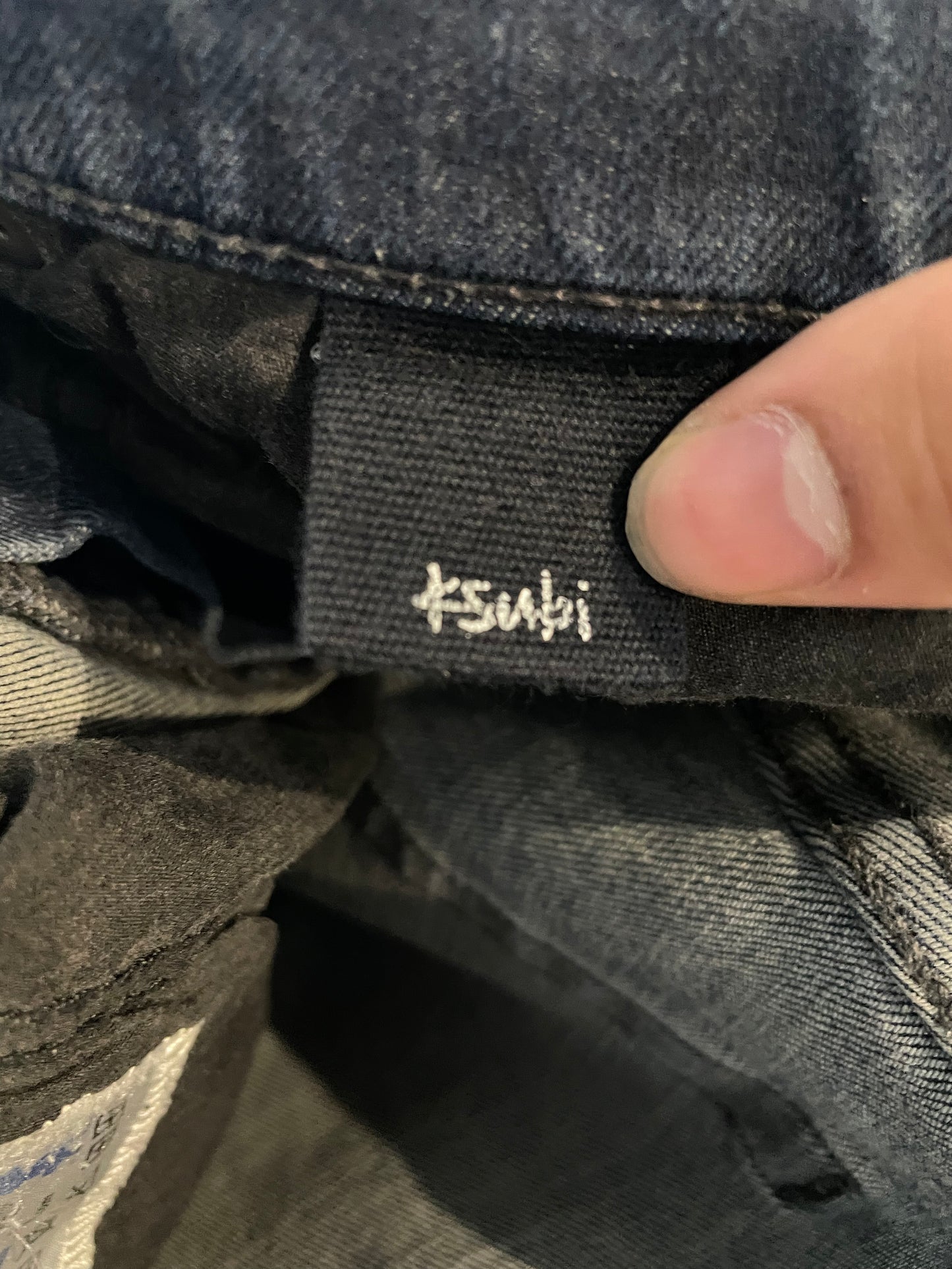 Ksubi Dark Wash Blue Jeans