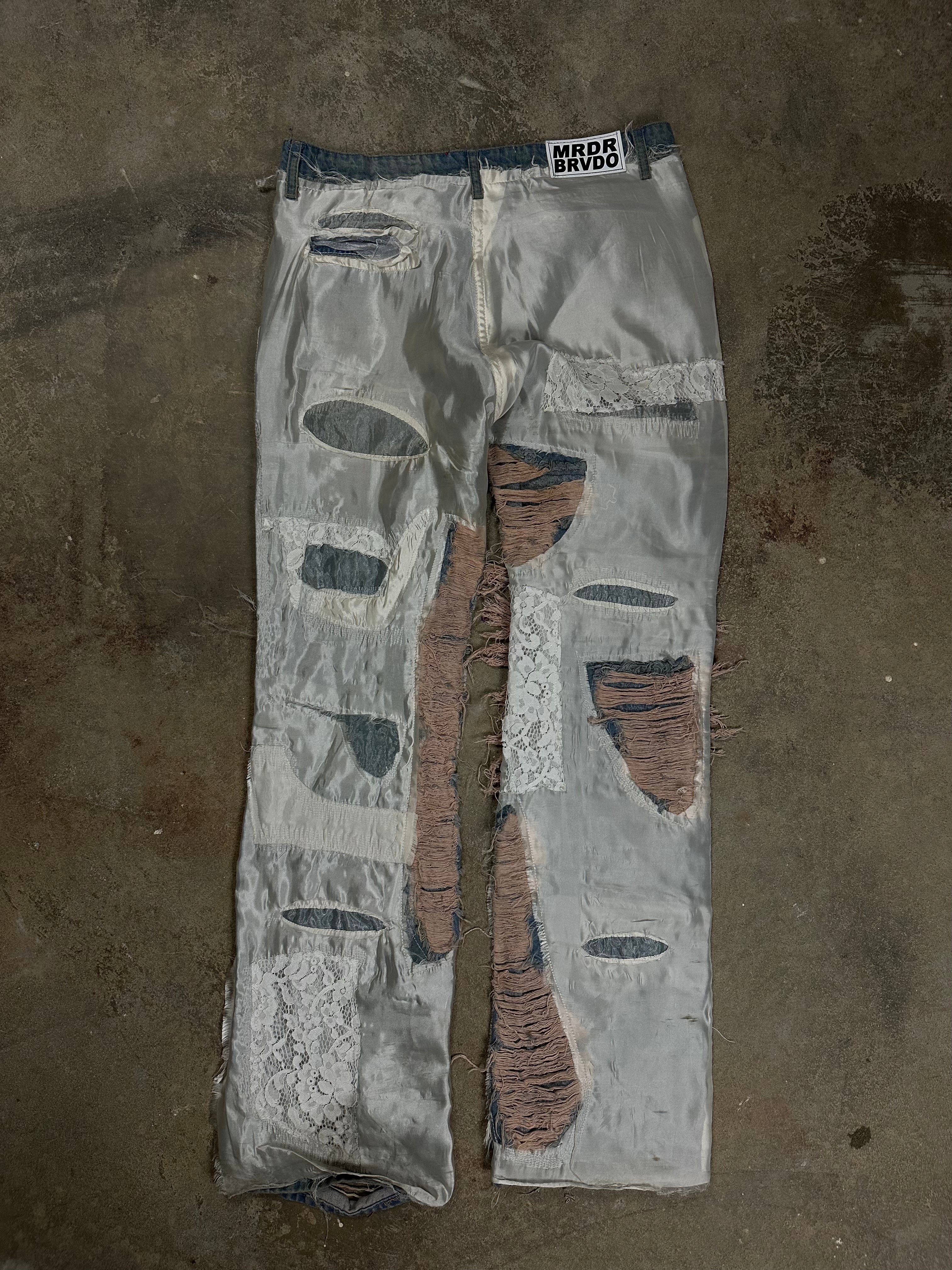 WDW Wedding Gown Jeans Size 36 Used