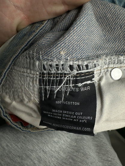 WDW Wedding Gown Jeans Size 36 Used