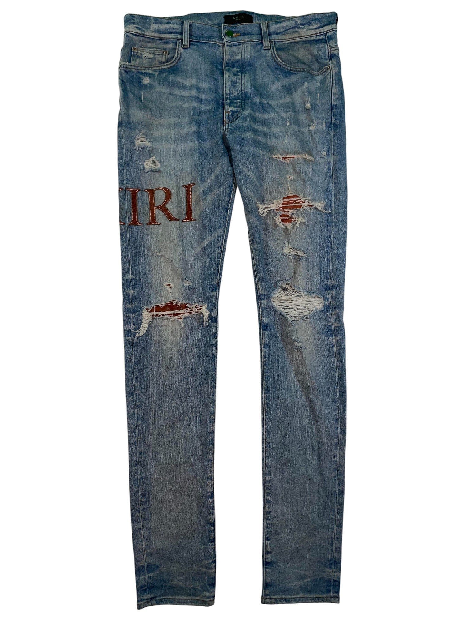 Amiri Clay Side Logo Jeans