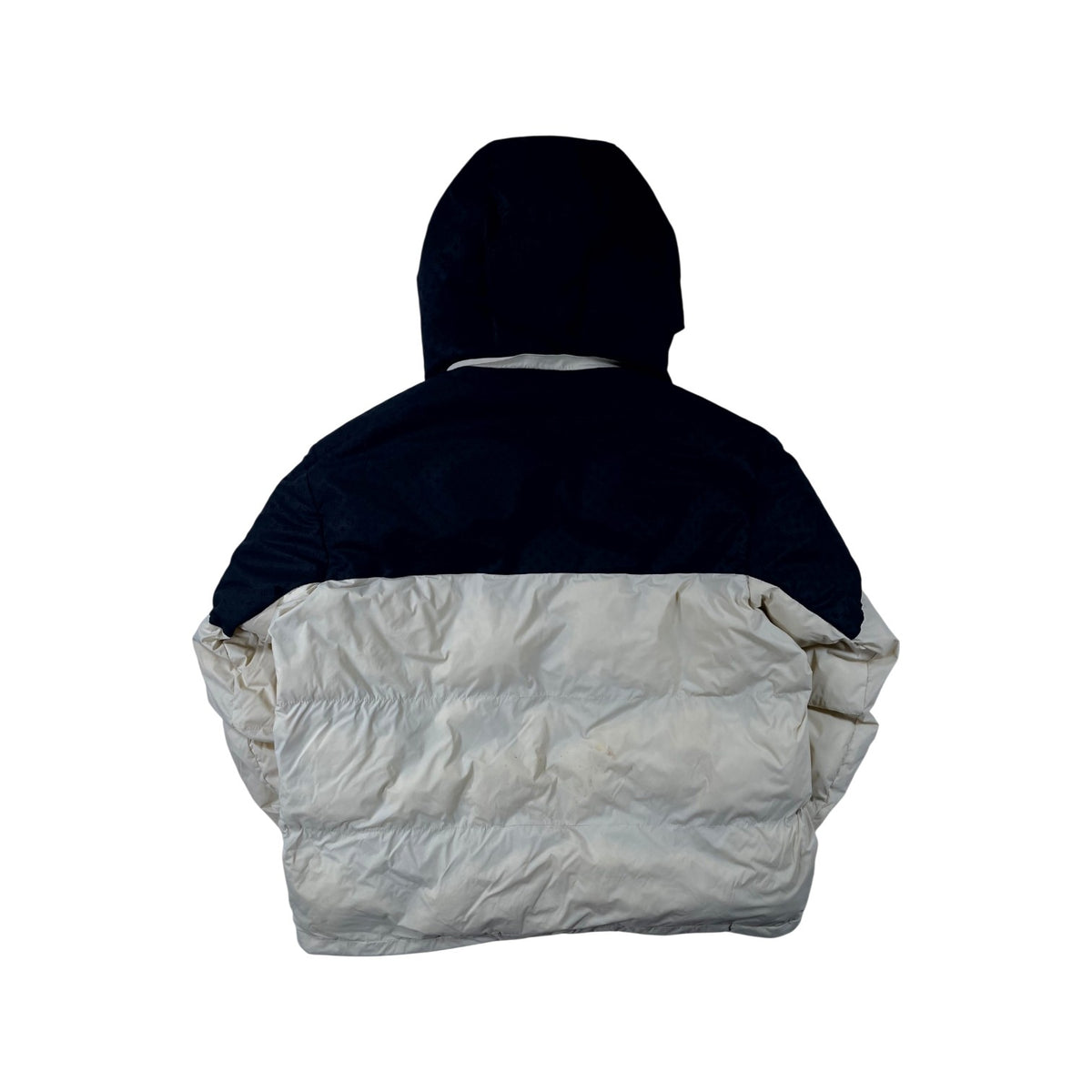 Louis Vuitton Placed Ecodown Monogram Tan & Black Puffer Jacket