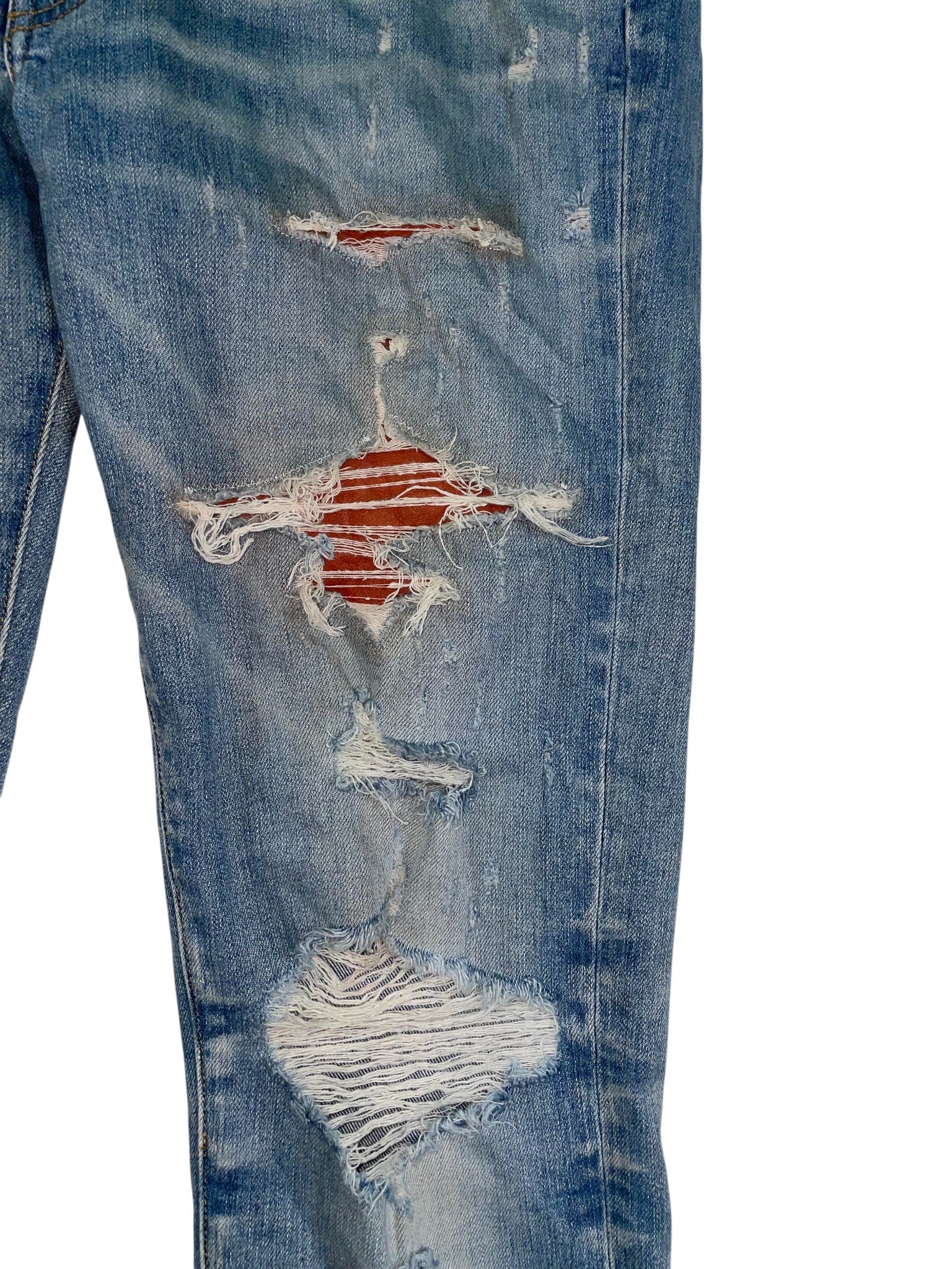 Amiri Clay Side Logo Jeans