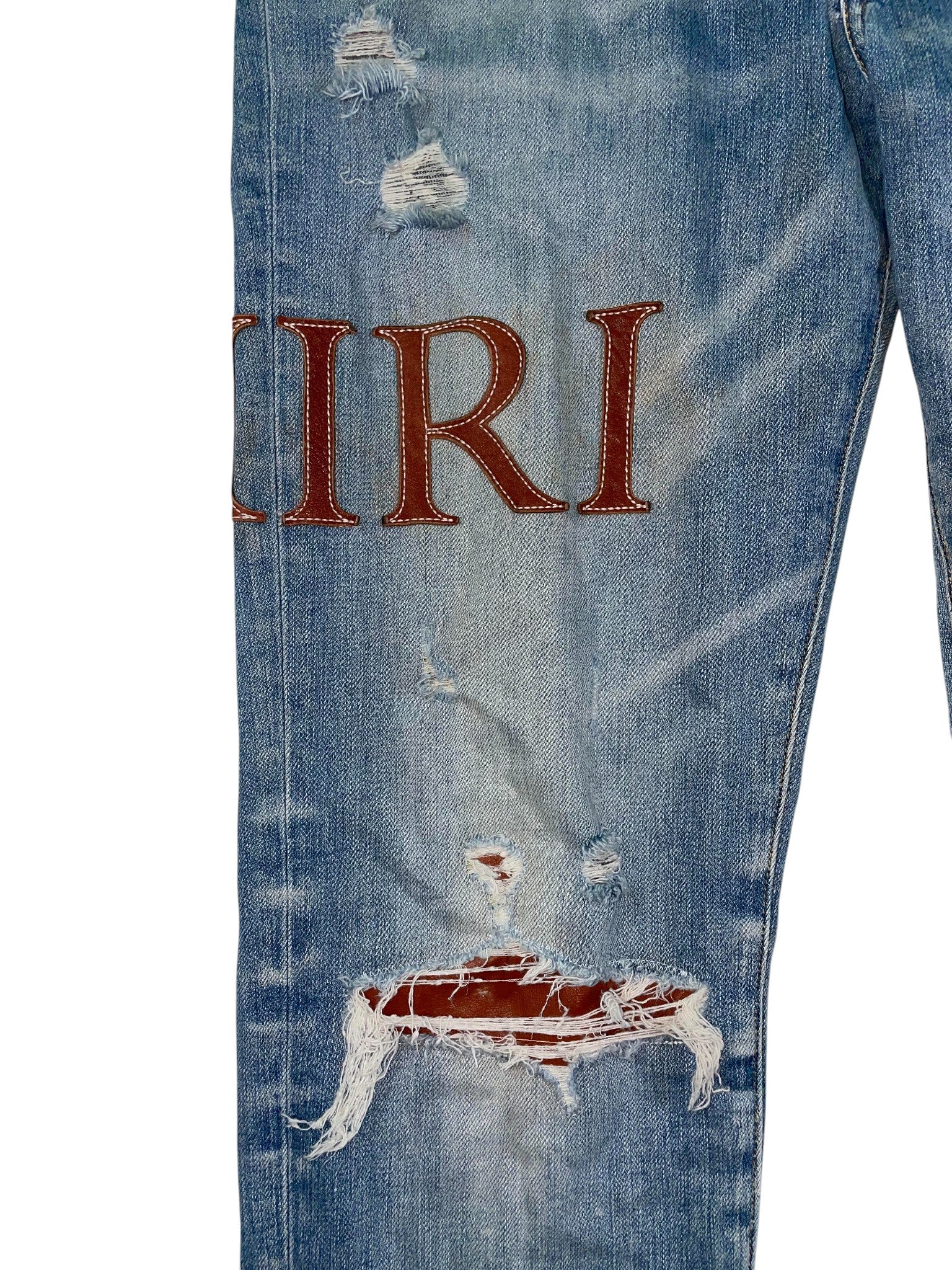 Amiri Clay Side Logo Jeans