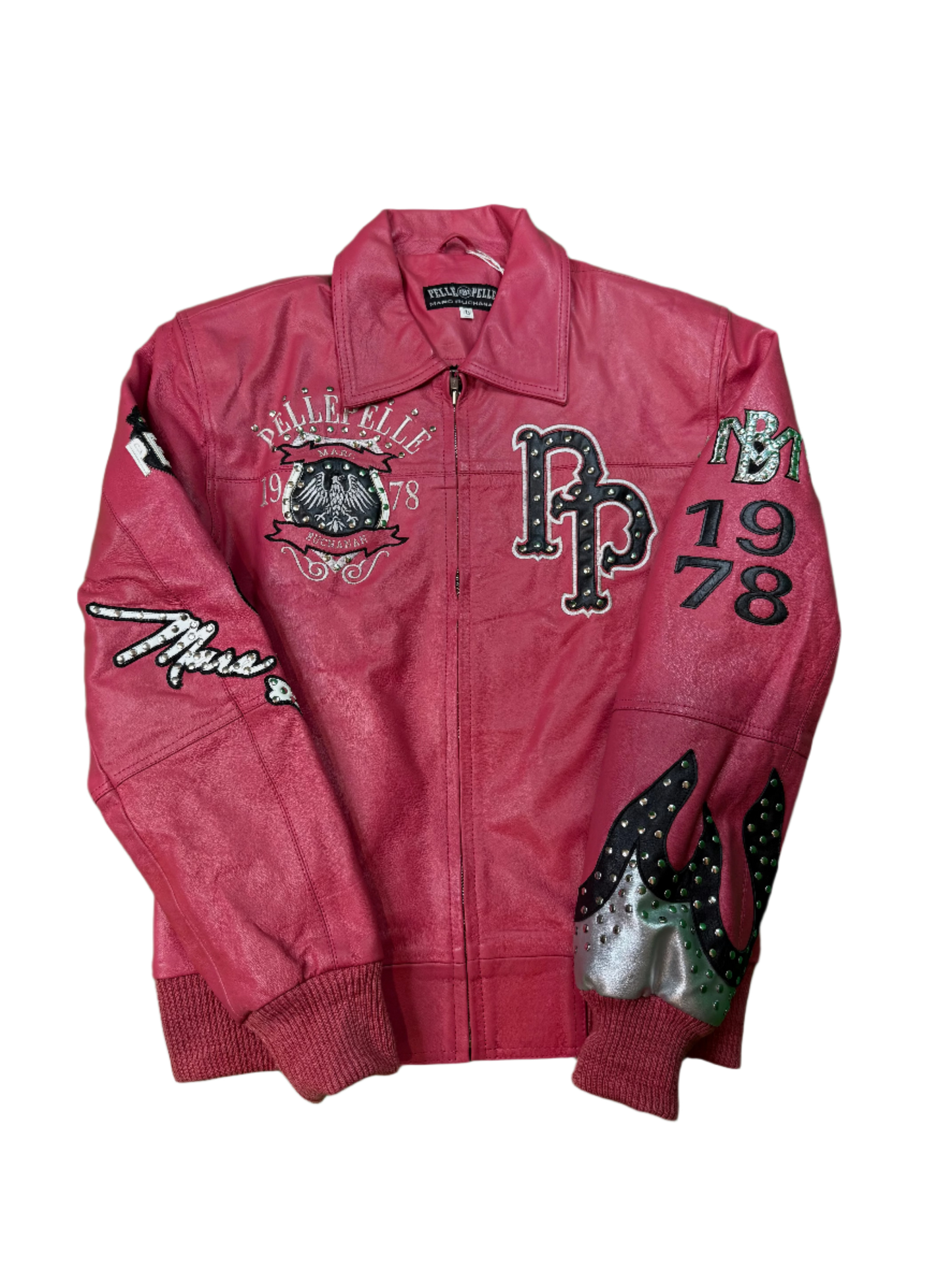 Pelle Pelle Pink Leather Jacket