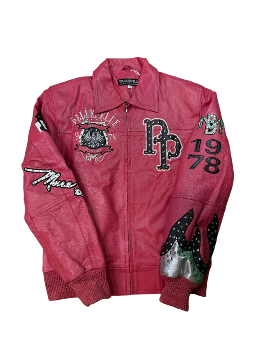 Pelle Pelle Pink Leather Jacket