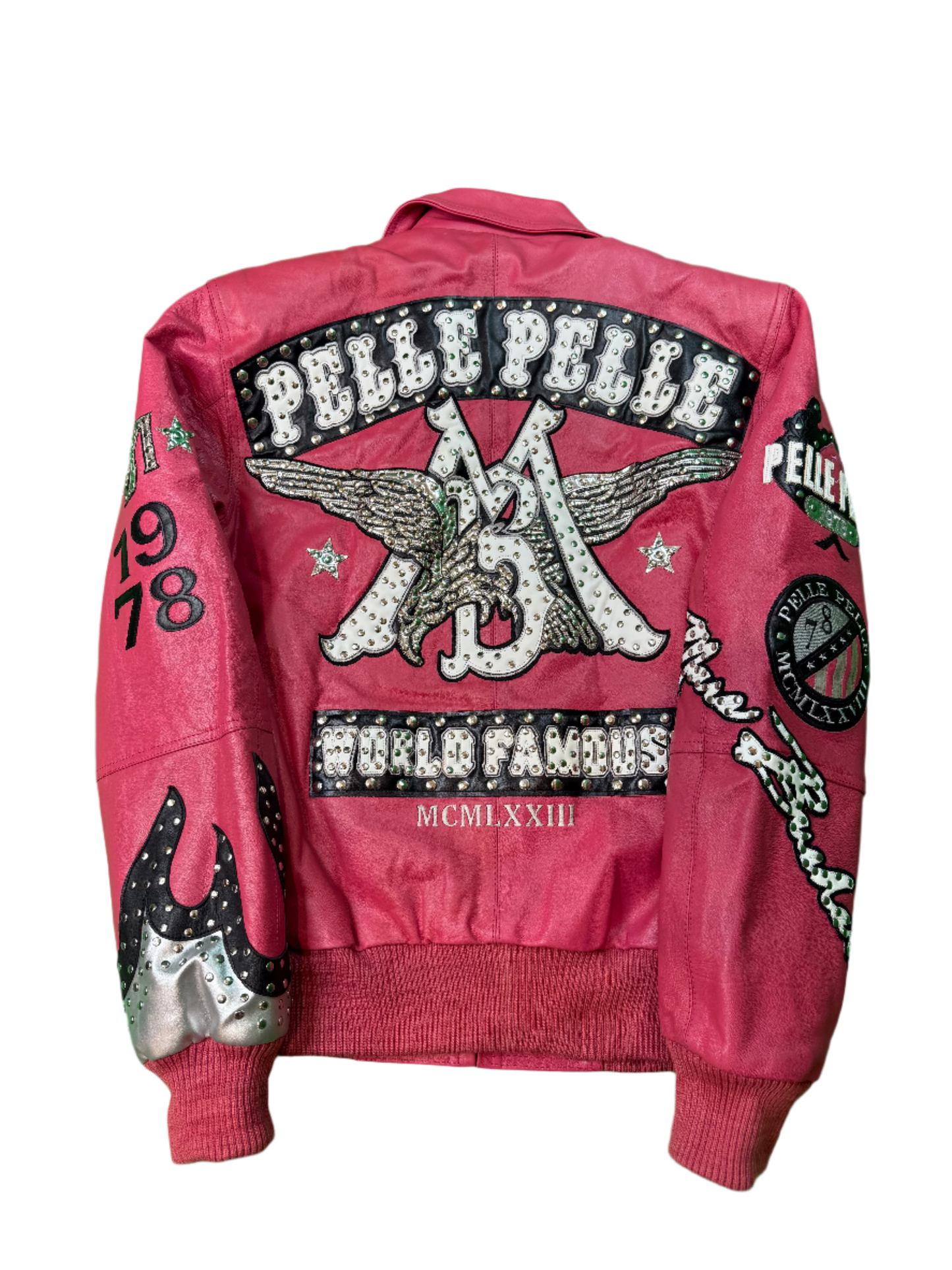 Pelle Pelle Pink Leather Jacket