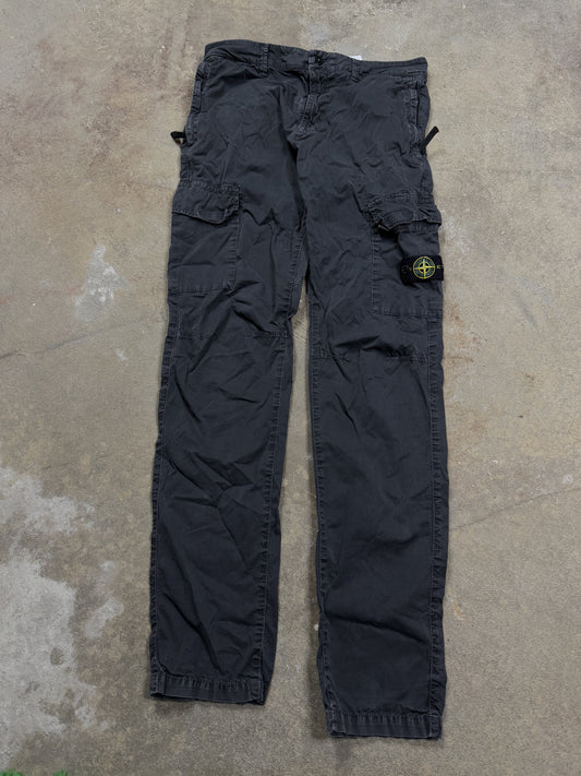 Stone Island Cargo Pants Grey Used 14YO (Fits XS)