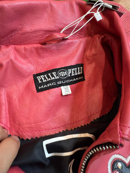 Pelle Pelle Pink Leather Jacket