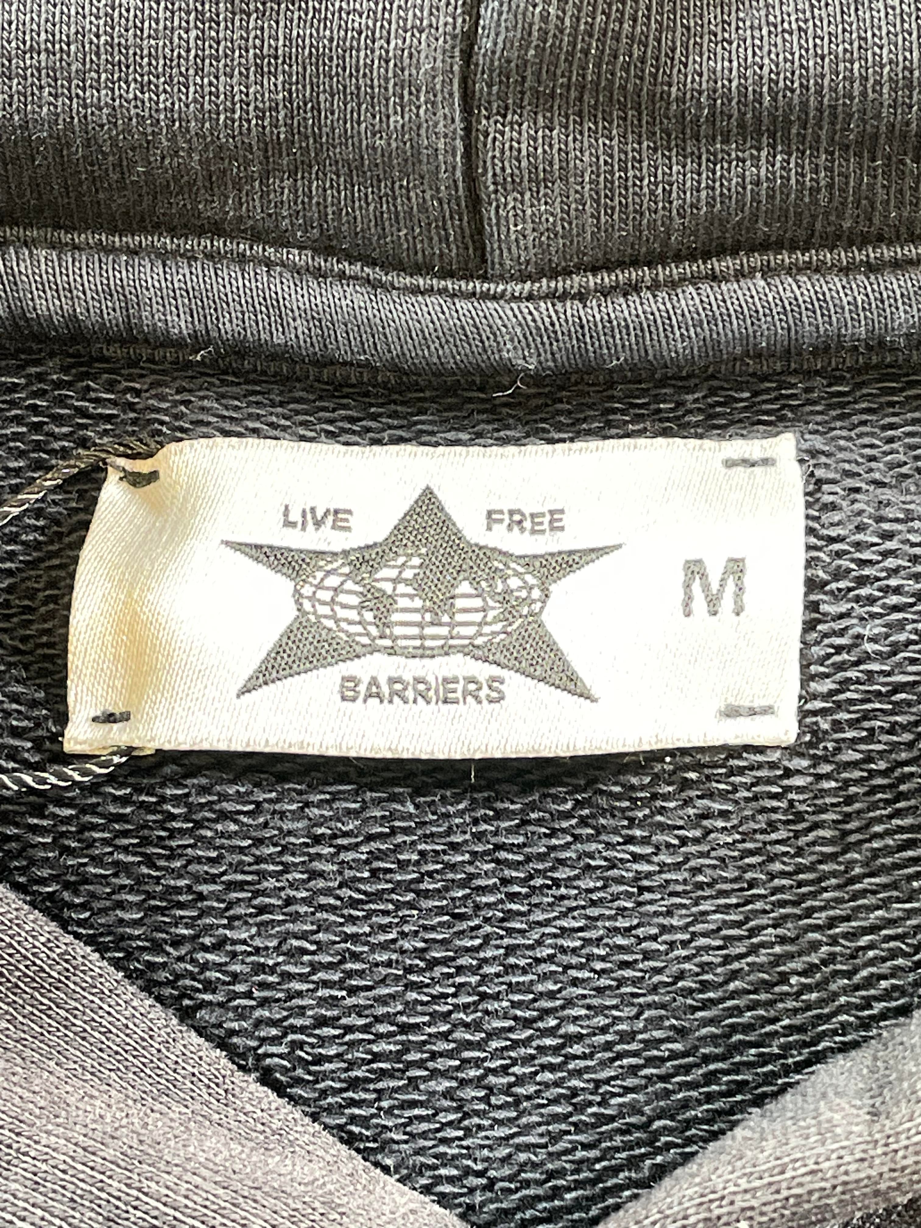 Barriers Run DMC Black Hoodie