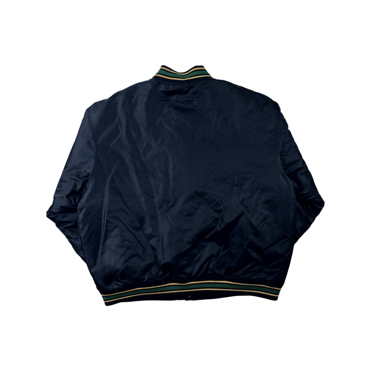 Supreme Camo Button Up Black Bomber Jacket