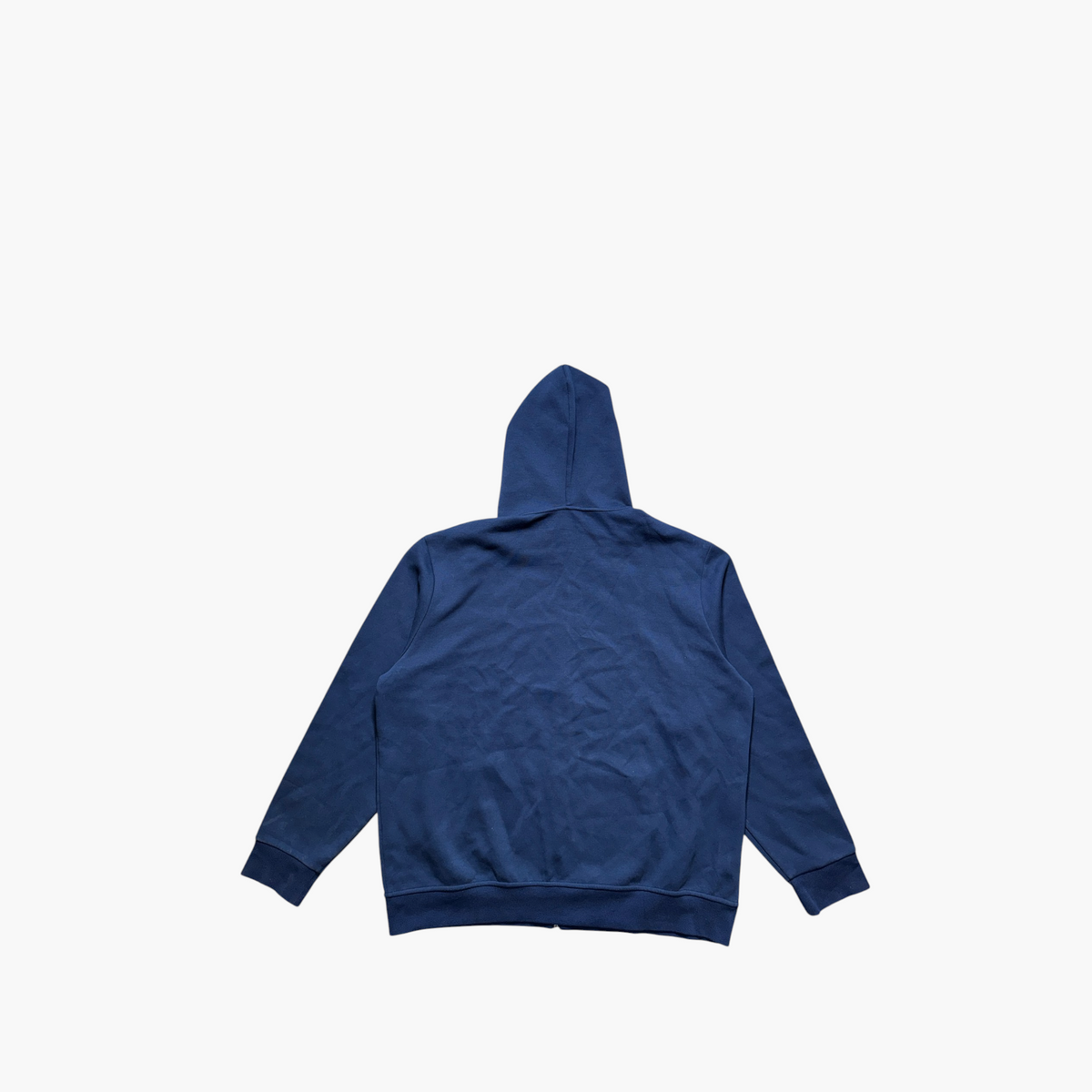 Polo Navy Zip Up Blue Hoodie