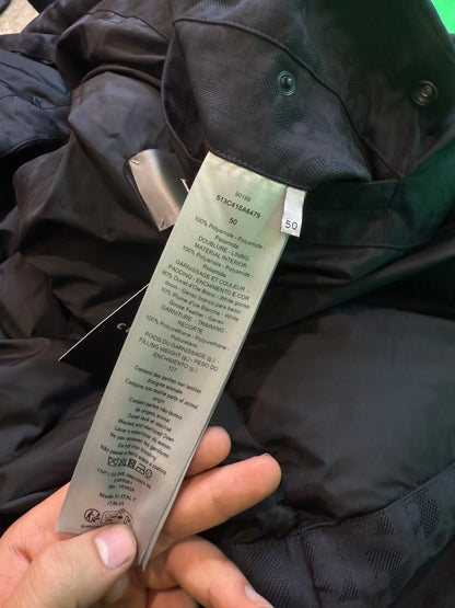 Dior Oblique Black Puffer Vest