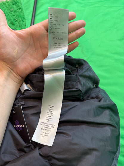 Dior Oblique Black Puffer Vest