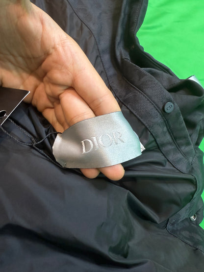 Dior Oblique Black Puffer Vest