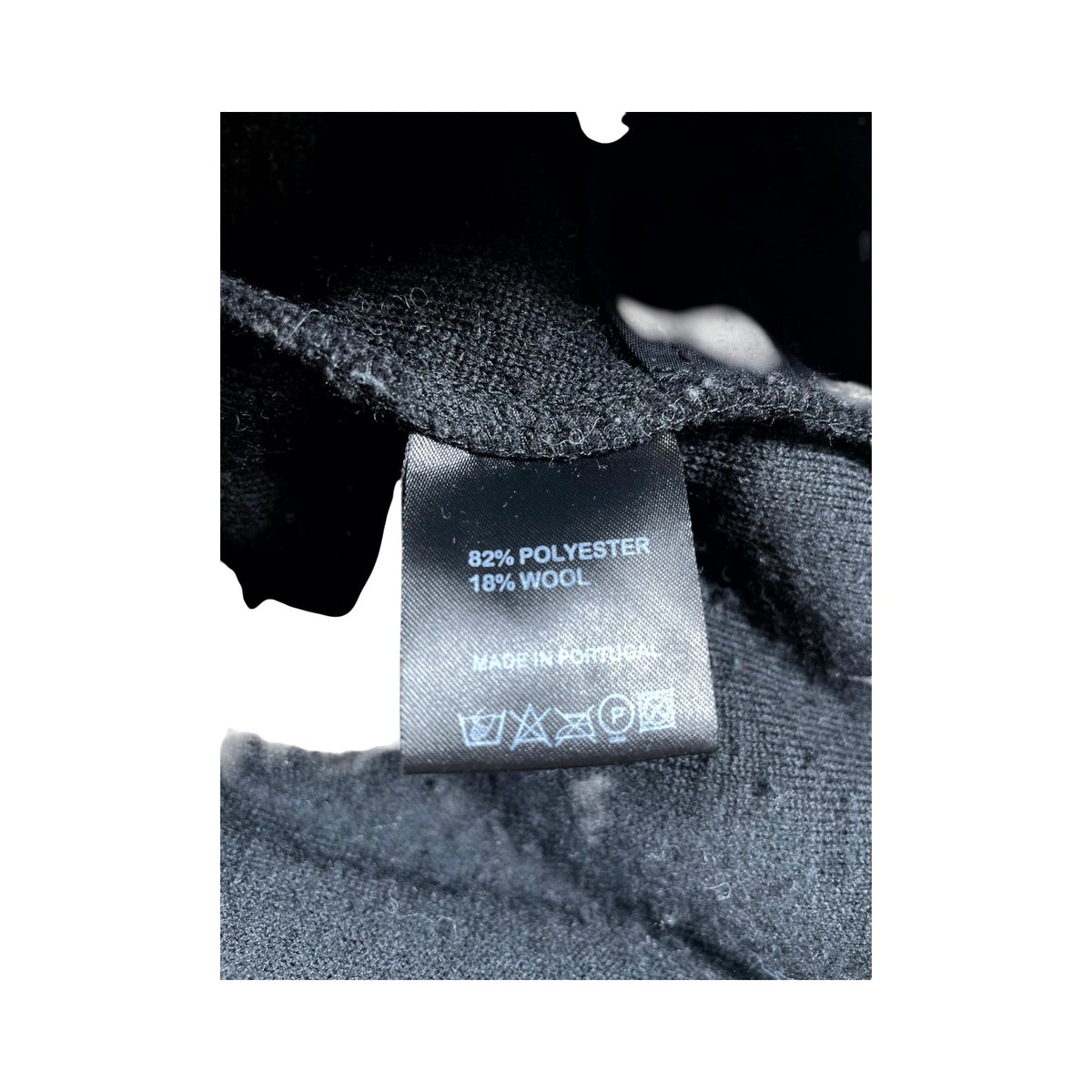Eric Emanuel Sherpa Fleece Black & Cream Jacket