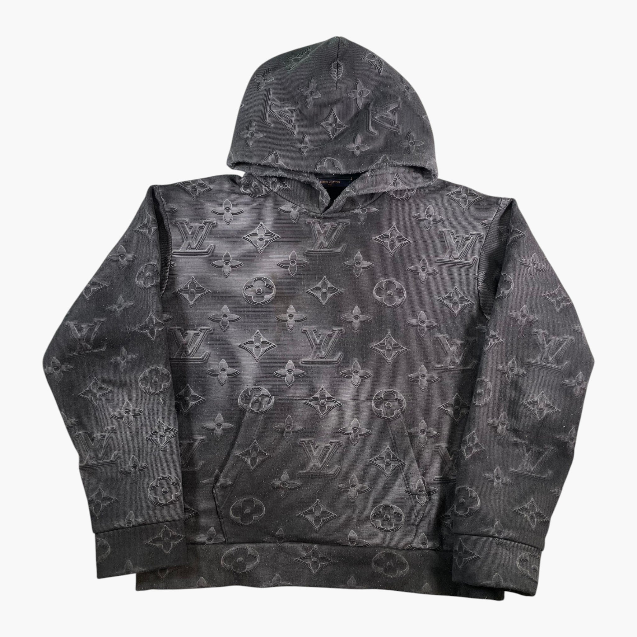 Louis Vuitton 2054 Black Hoodie