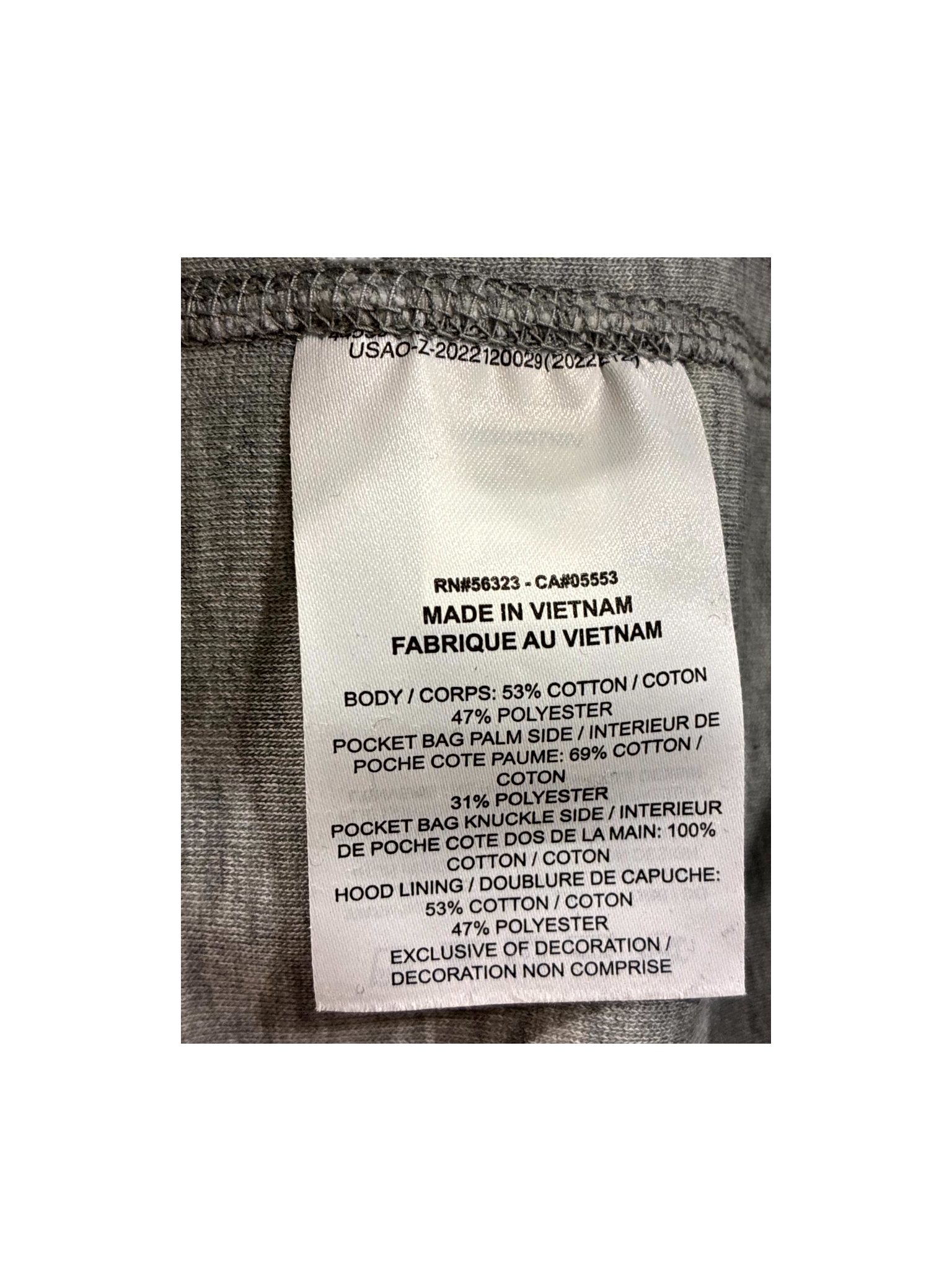 Nike Tech Grey Hoodie