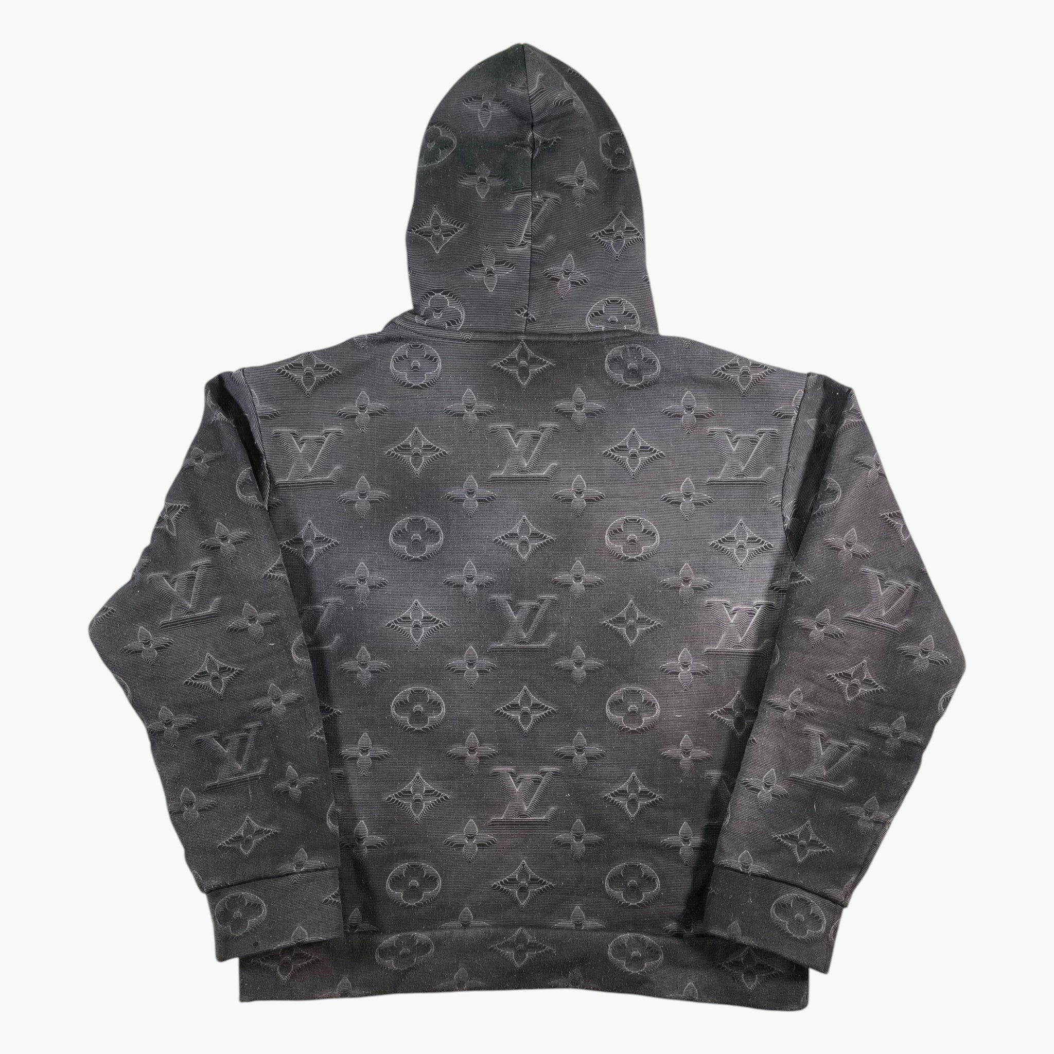 Louis Vuitton 2054 Black Hoodie