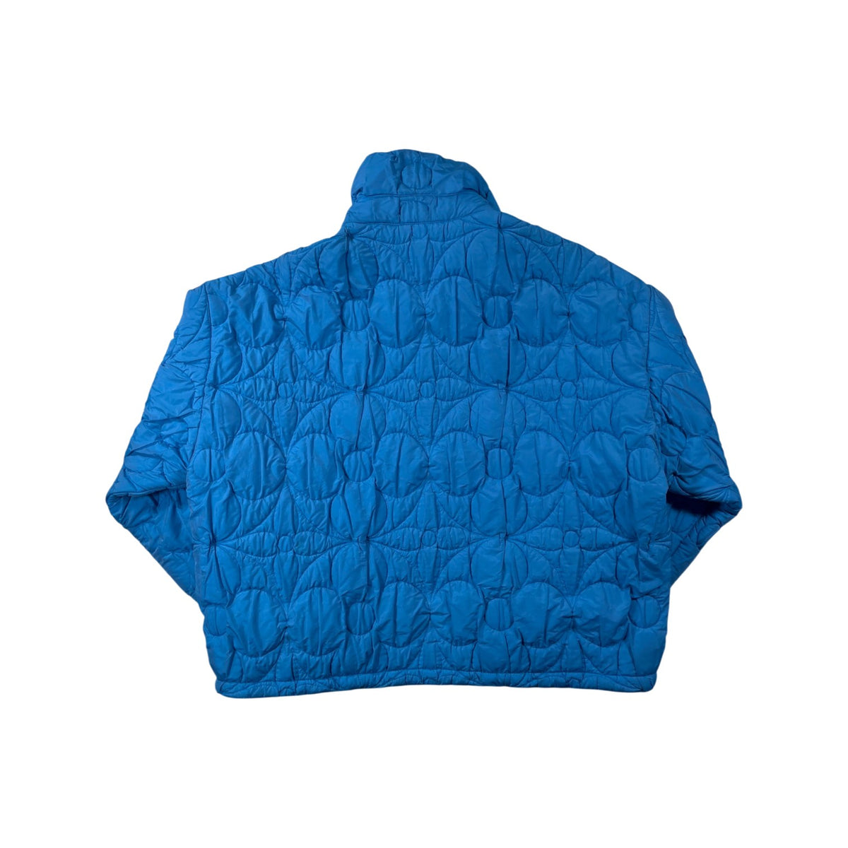 Louis Vuitton Floral Monogram Baby Blue Puffer Jacket