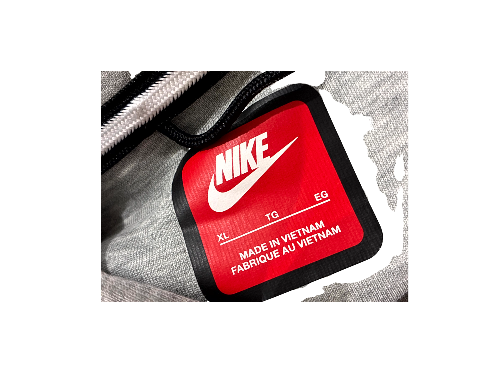 Nike Tech Grey Hoodie