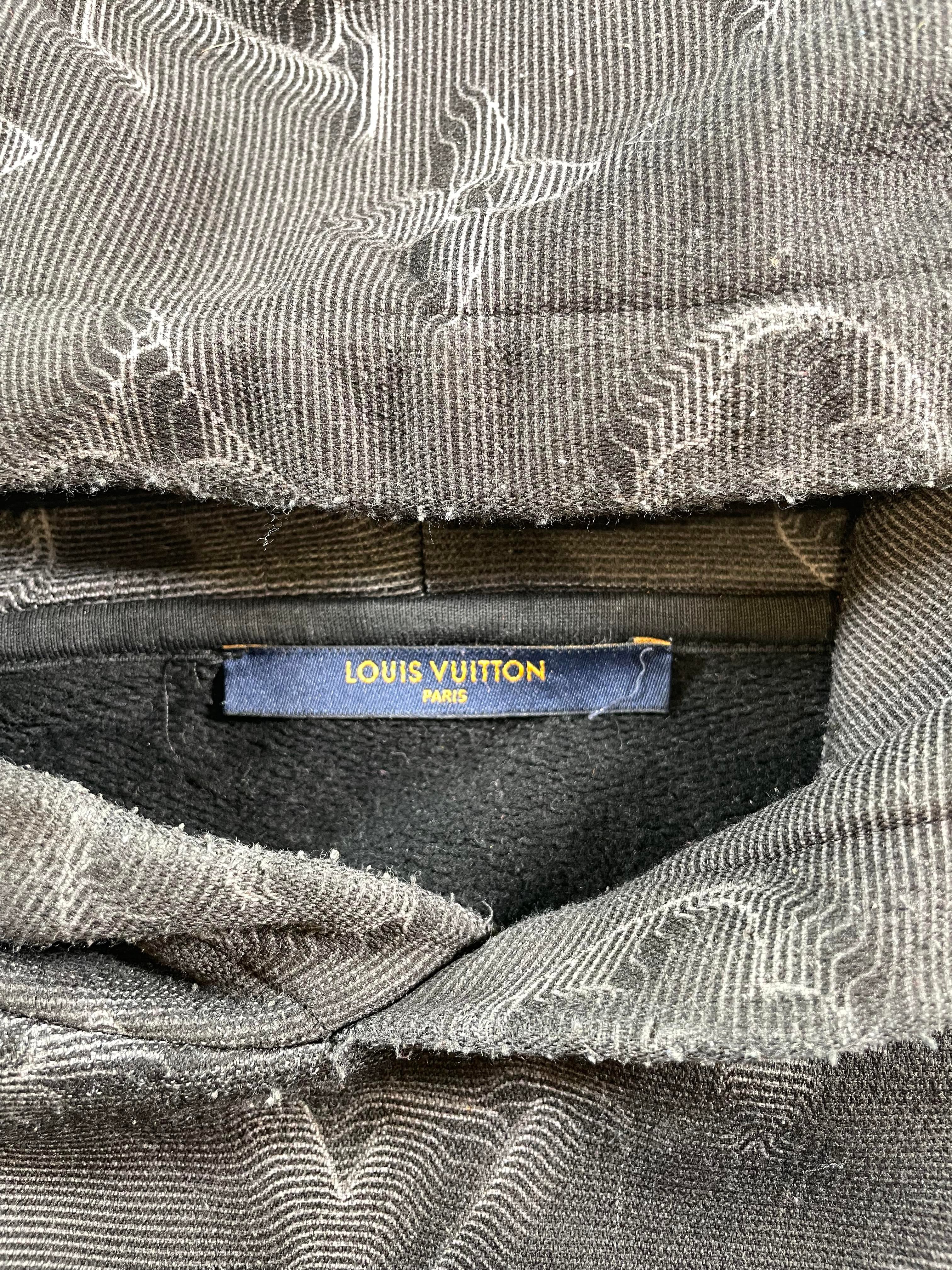 Louis Vuitton 2054 Black Hoodie