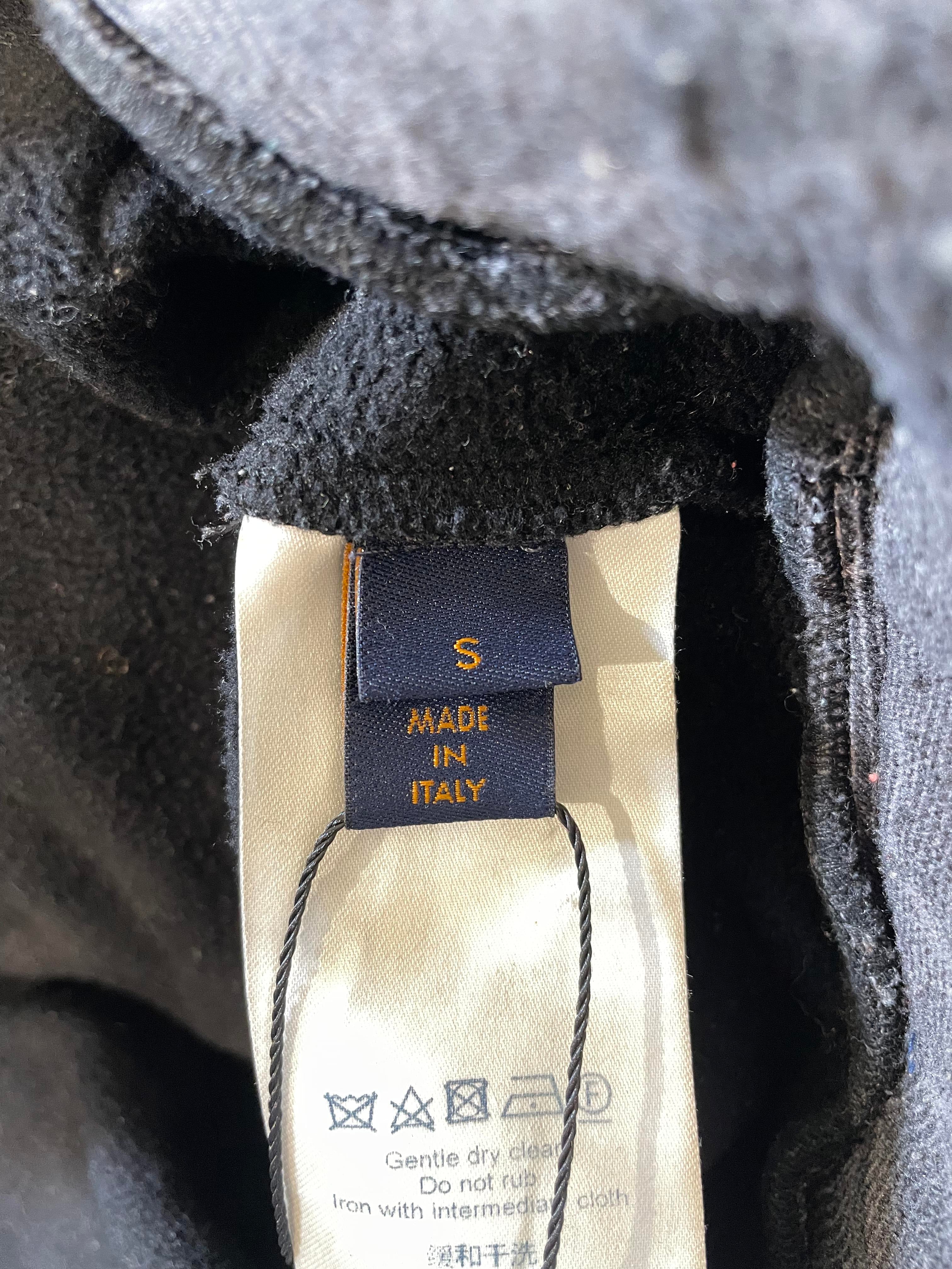 Louis Vuitton 2054 Black Hoodie