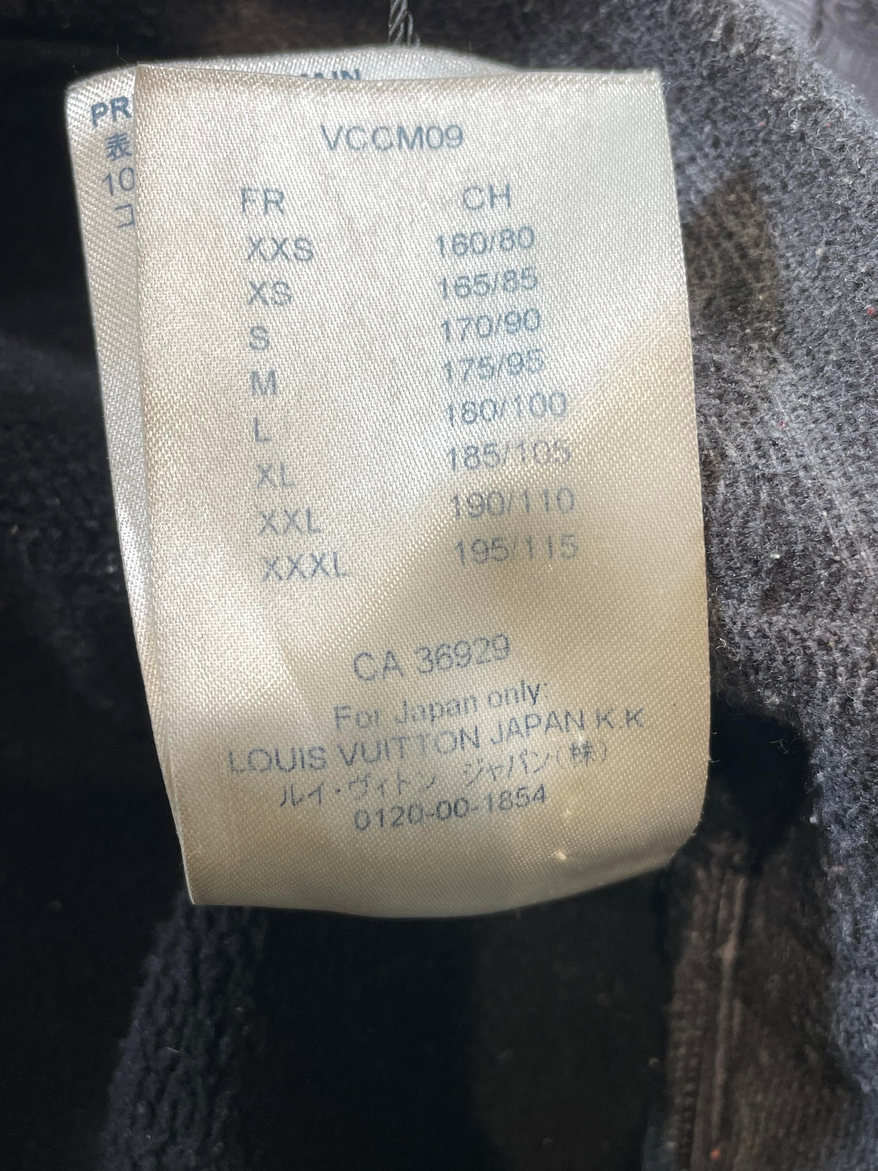 Louis Vuitton 2054 Black Hoodie