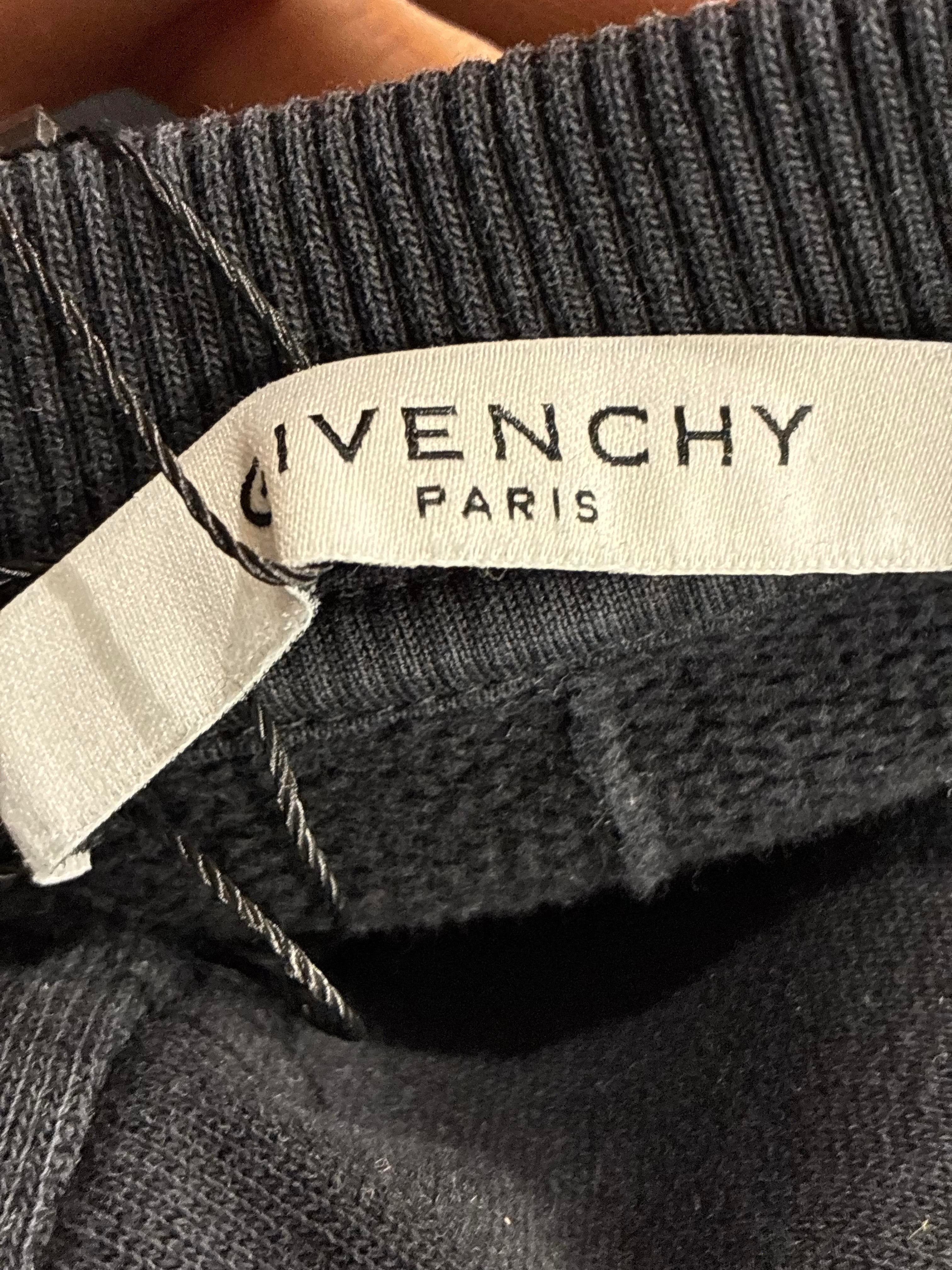 Givenchy Black Crewneck