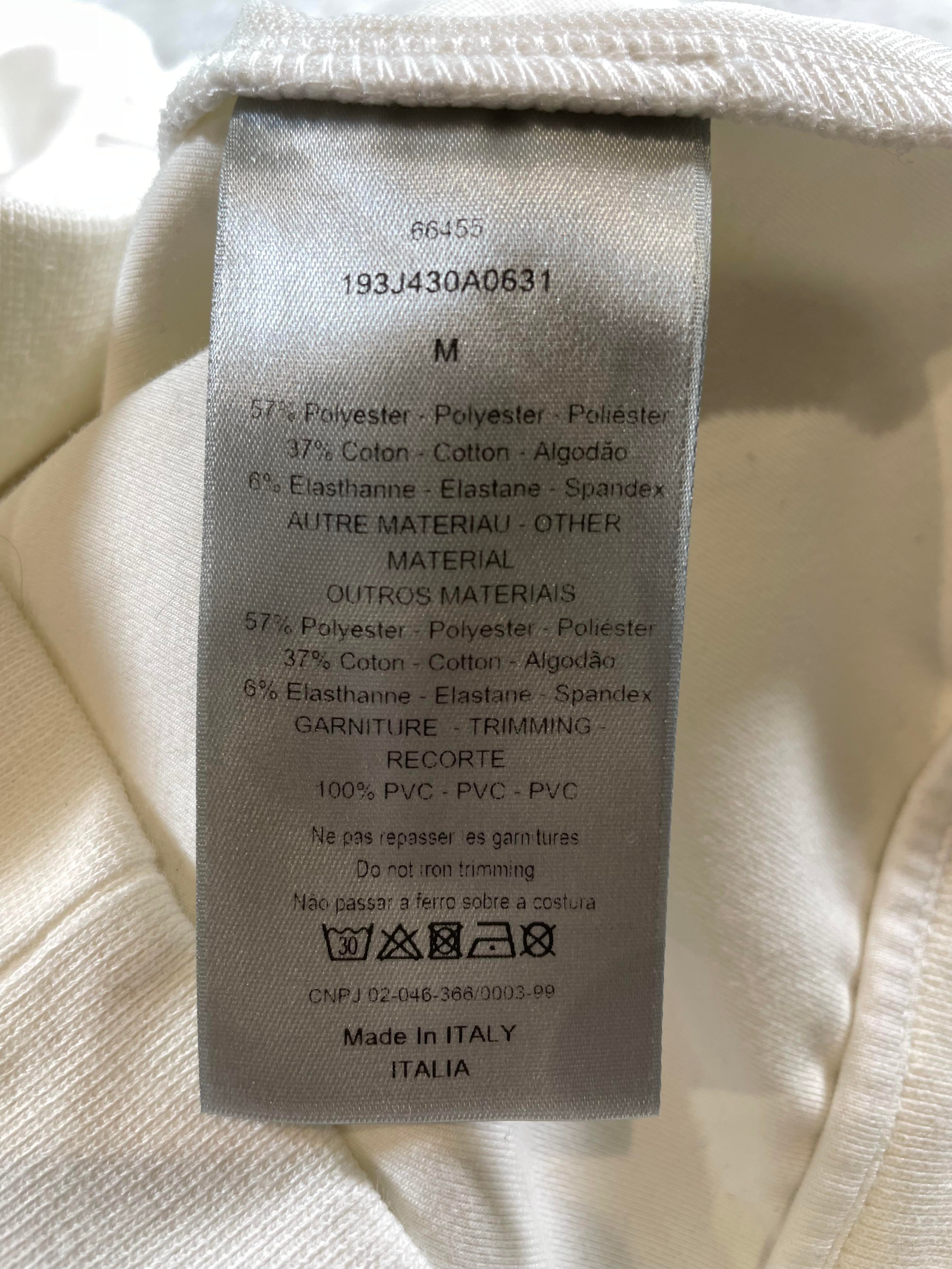 Dior Oblique Logo White Blue Zip Up