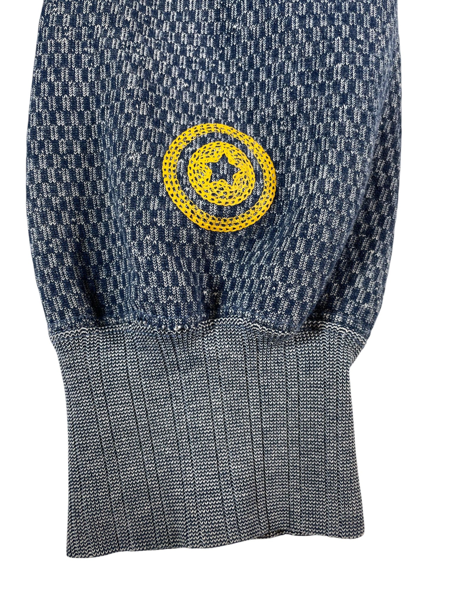 Bape Denim 'Shark Zip Up' Yellow  Hoodie