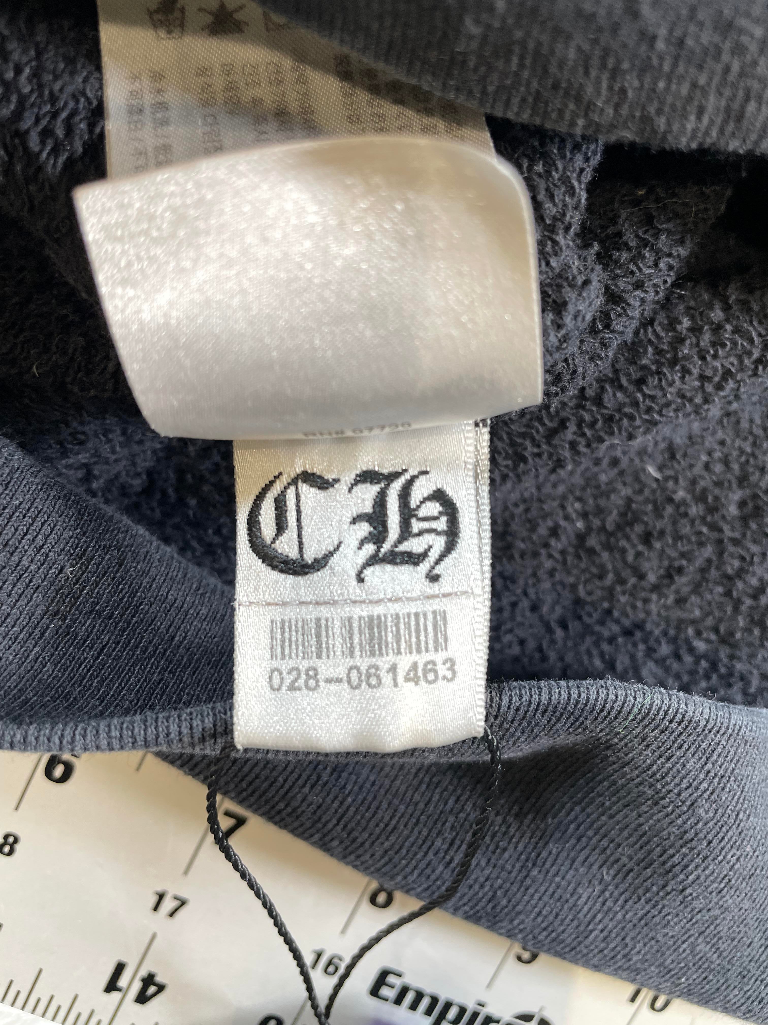 Chrome Hearts Matty Boy USA Scroll Black Hoodie