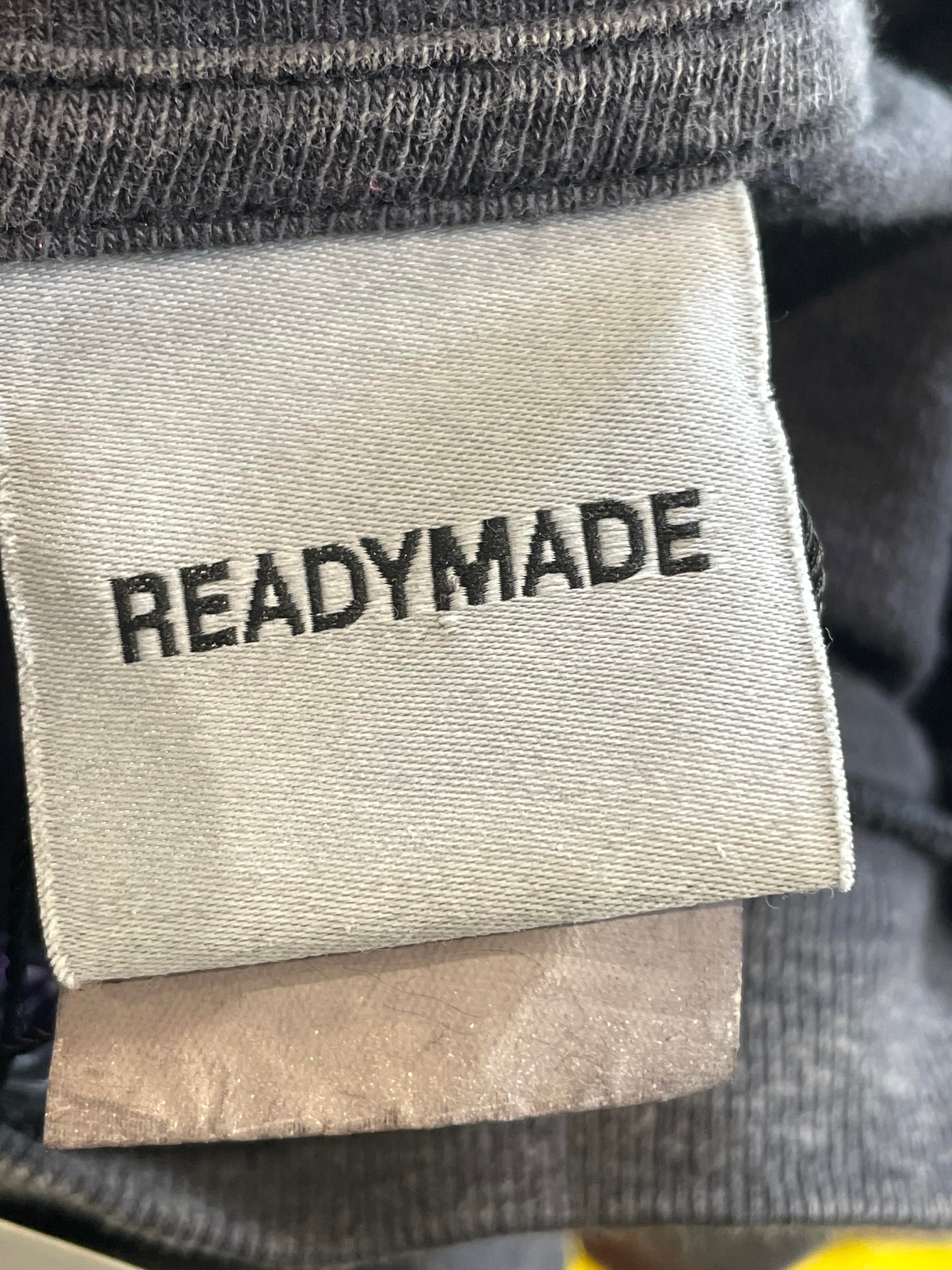 Saint Michael 'Readymade Smile' Grey Tee