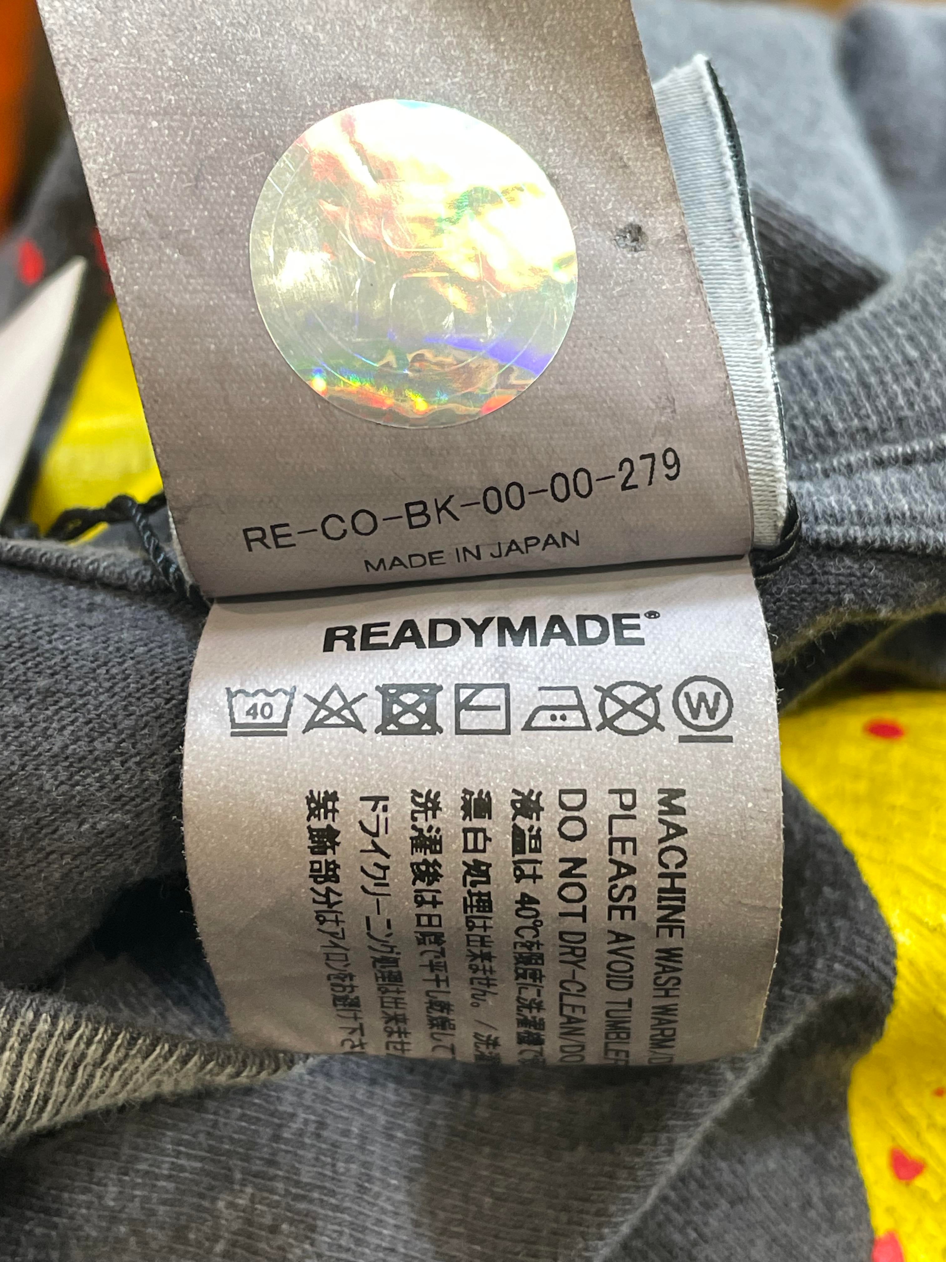 Saint Michael 'Readymade Smile' Grey Tee