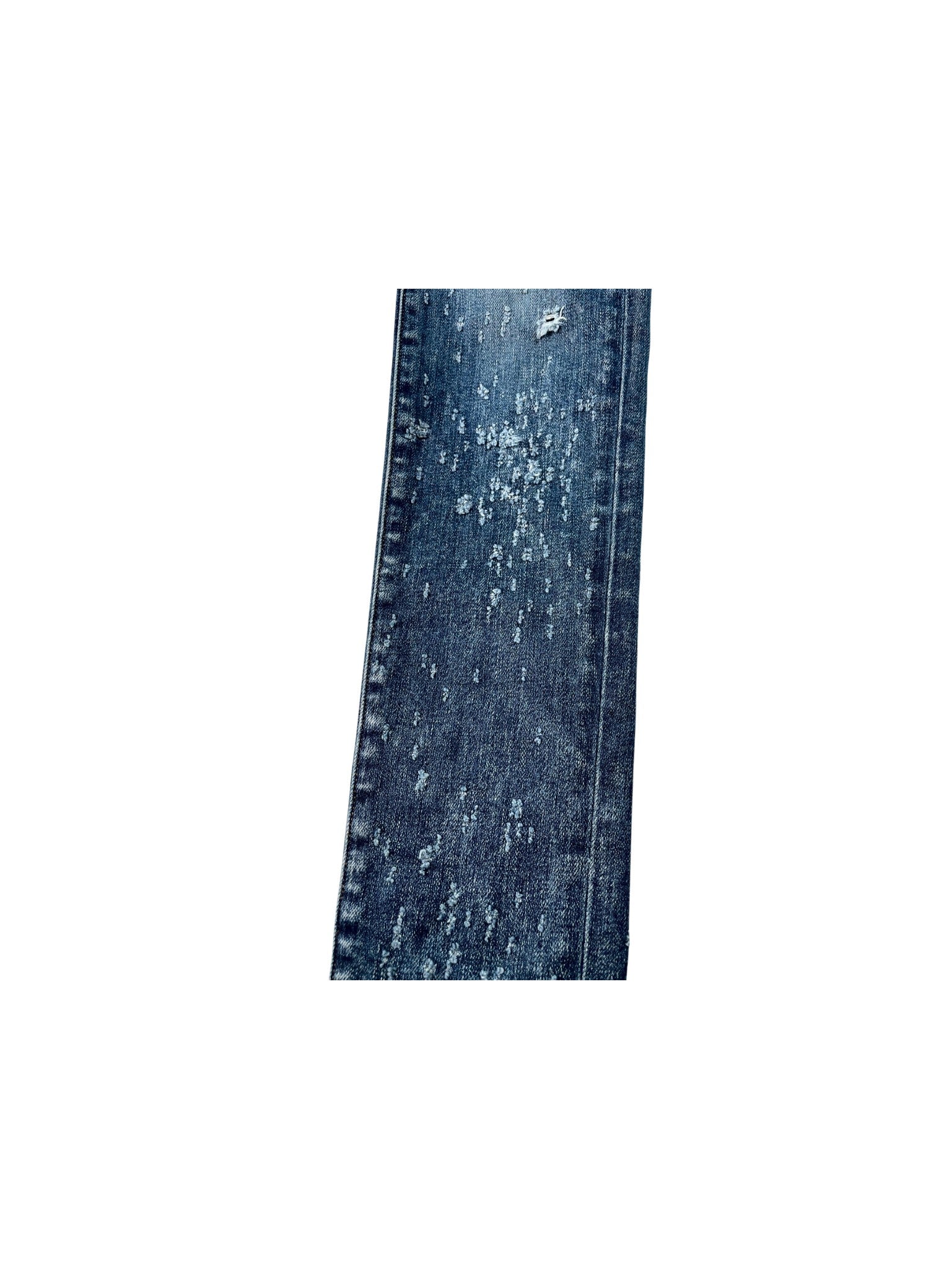Amiri "Shotgun" Dark Wash Jeans
