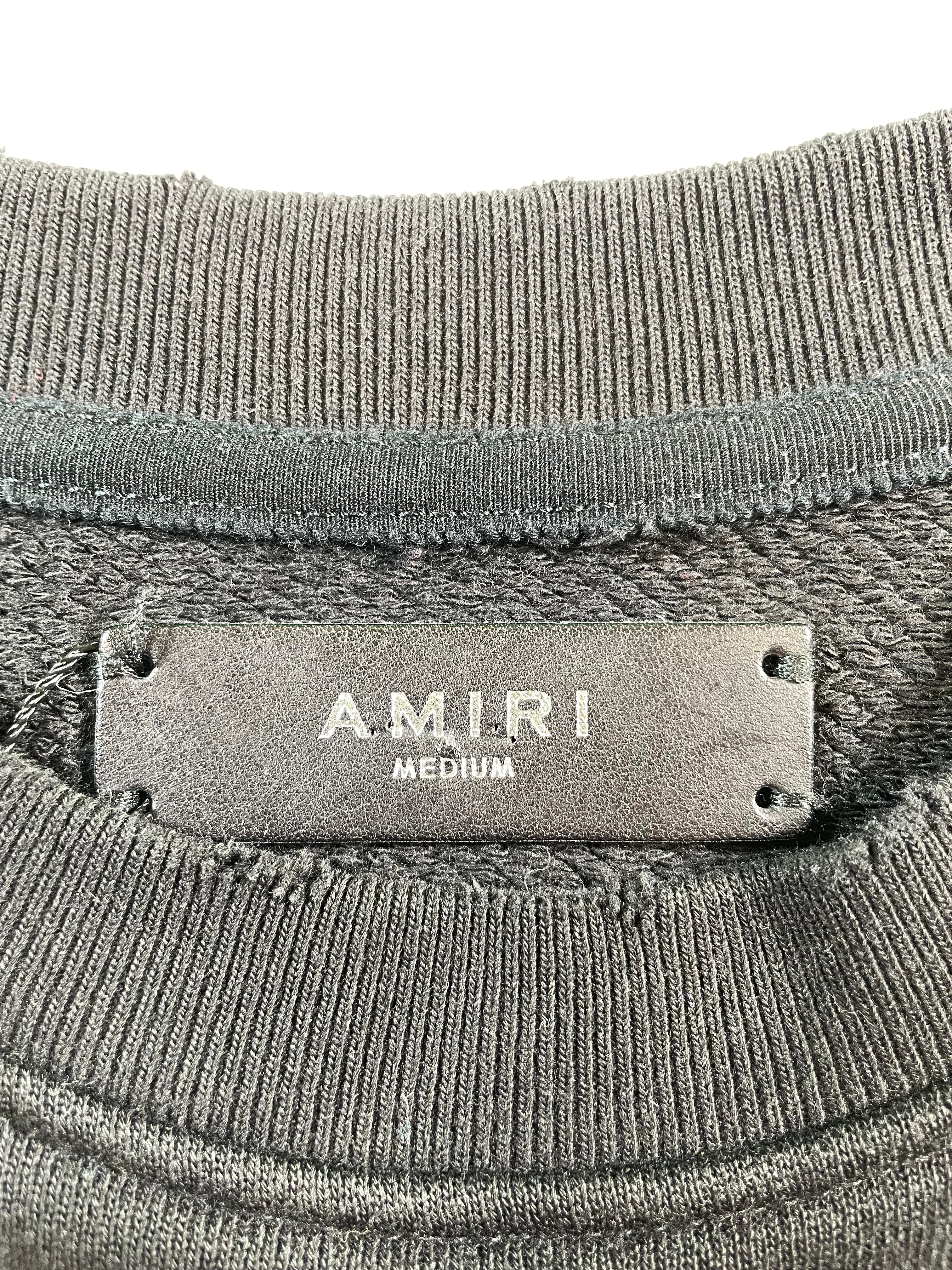 Gucci Bulldog Crewneck Black Sweater