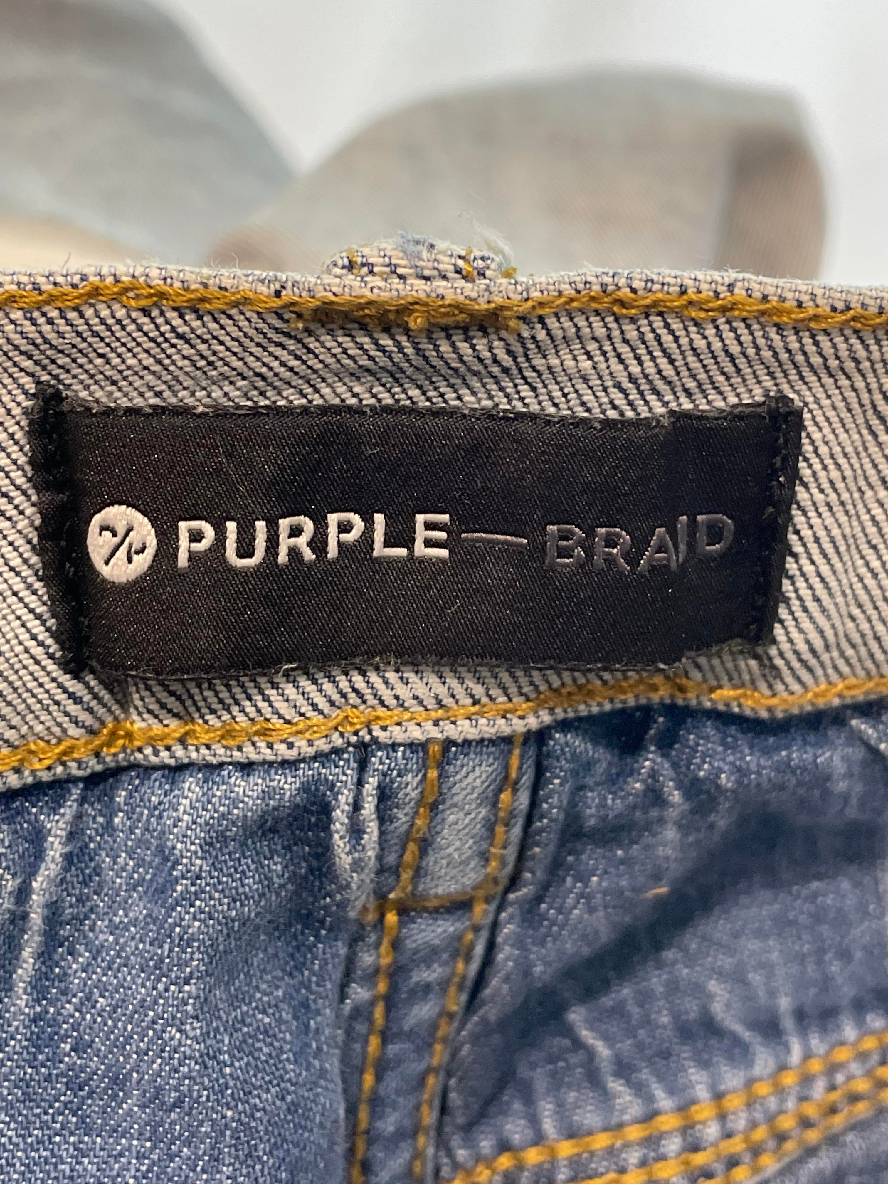 Purple Brand Black Jeans