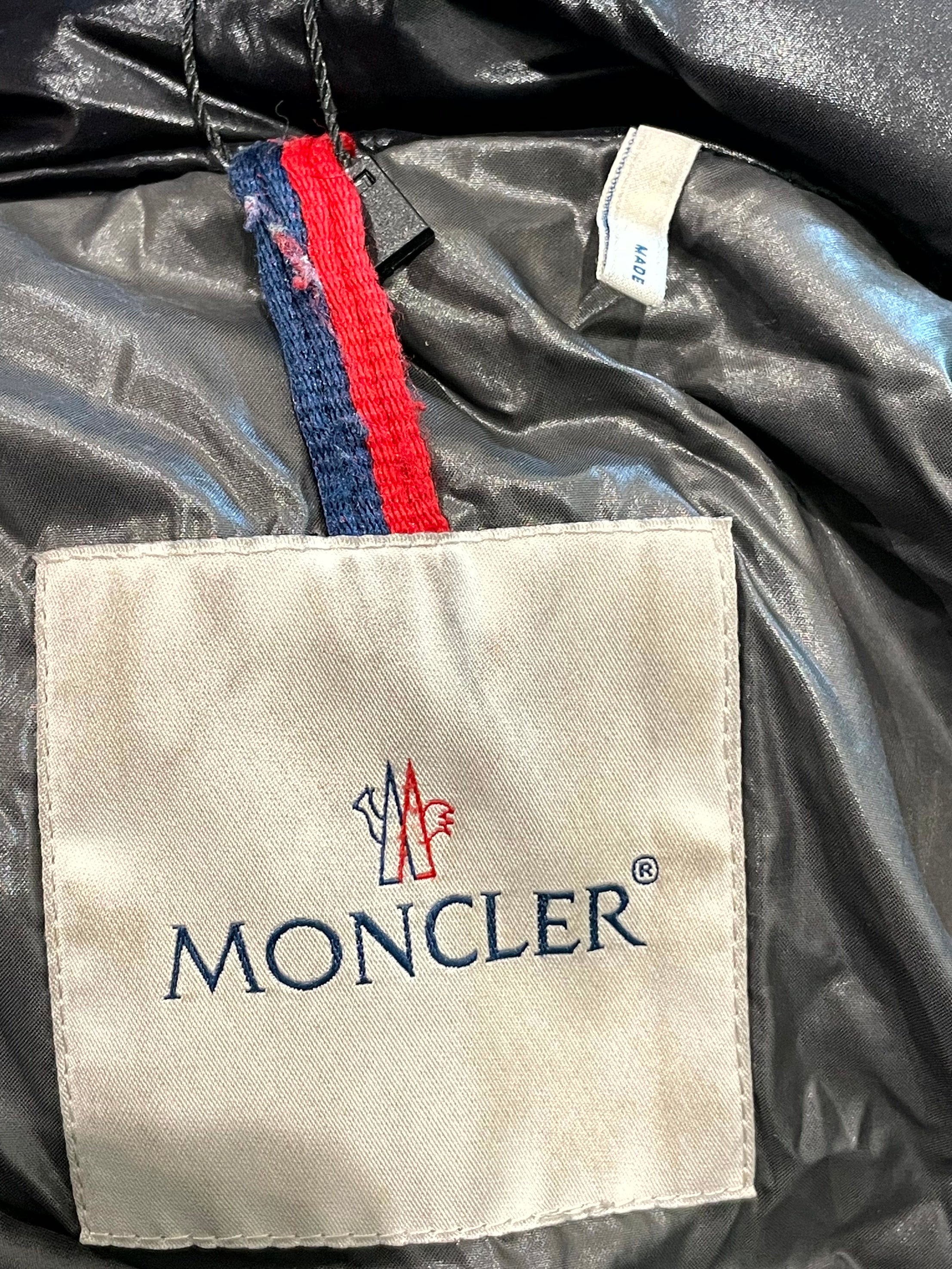 Moncler Maya Black Jacket