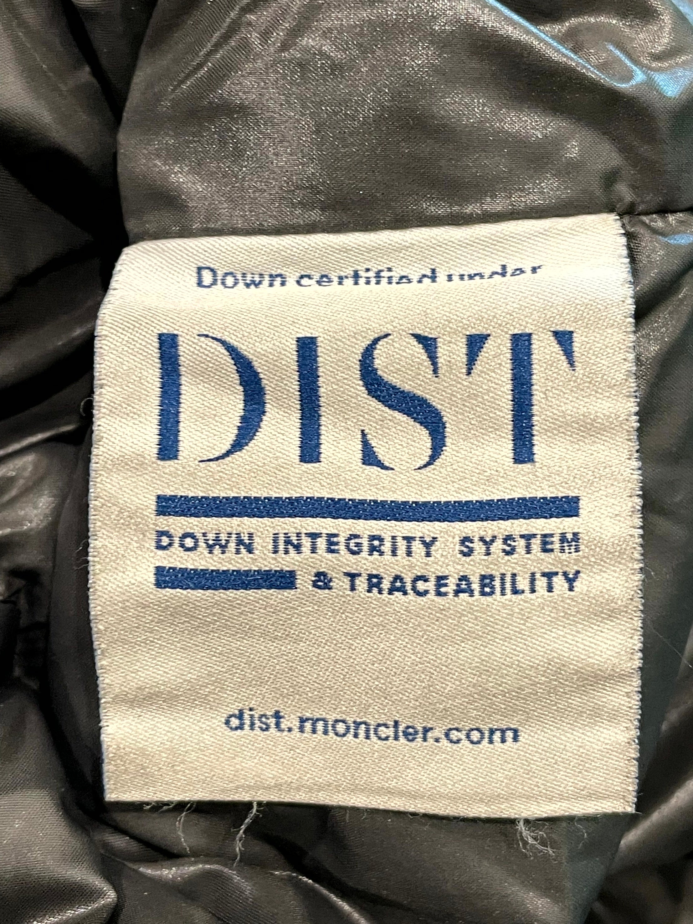 Moncler Maya Black Jacket