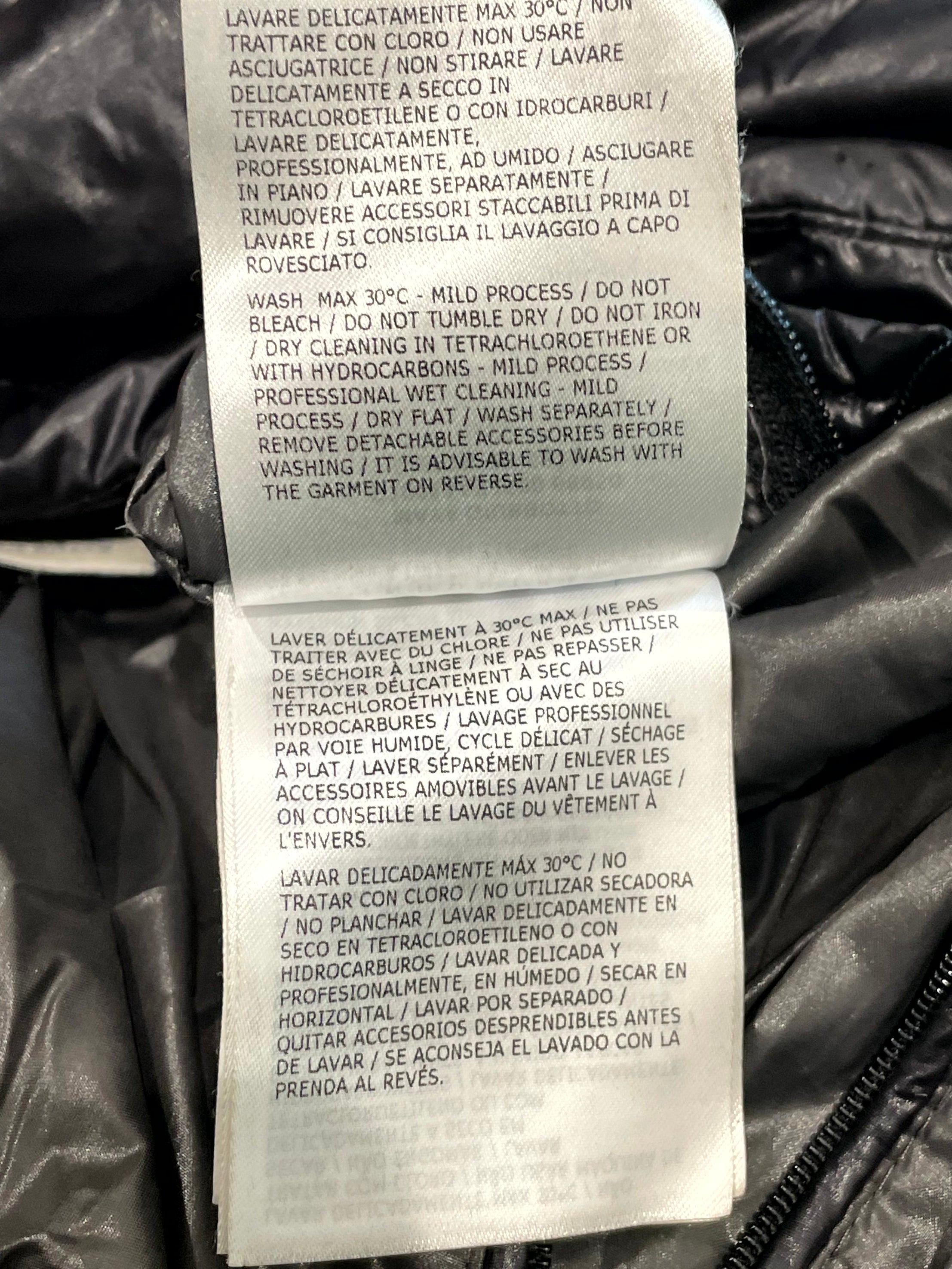 Moncler Maya Black Jacket