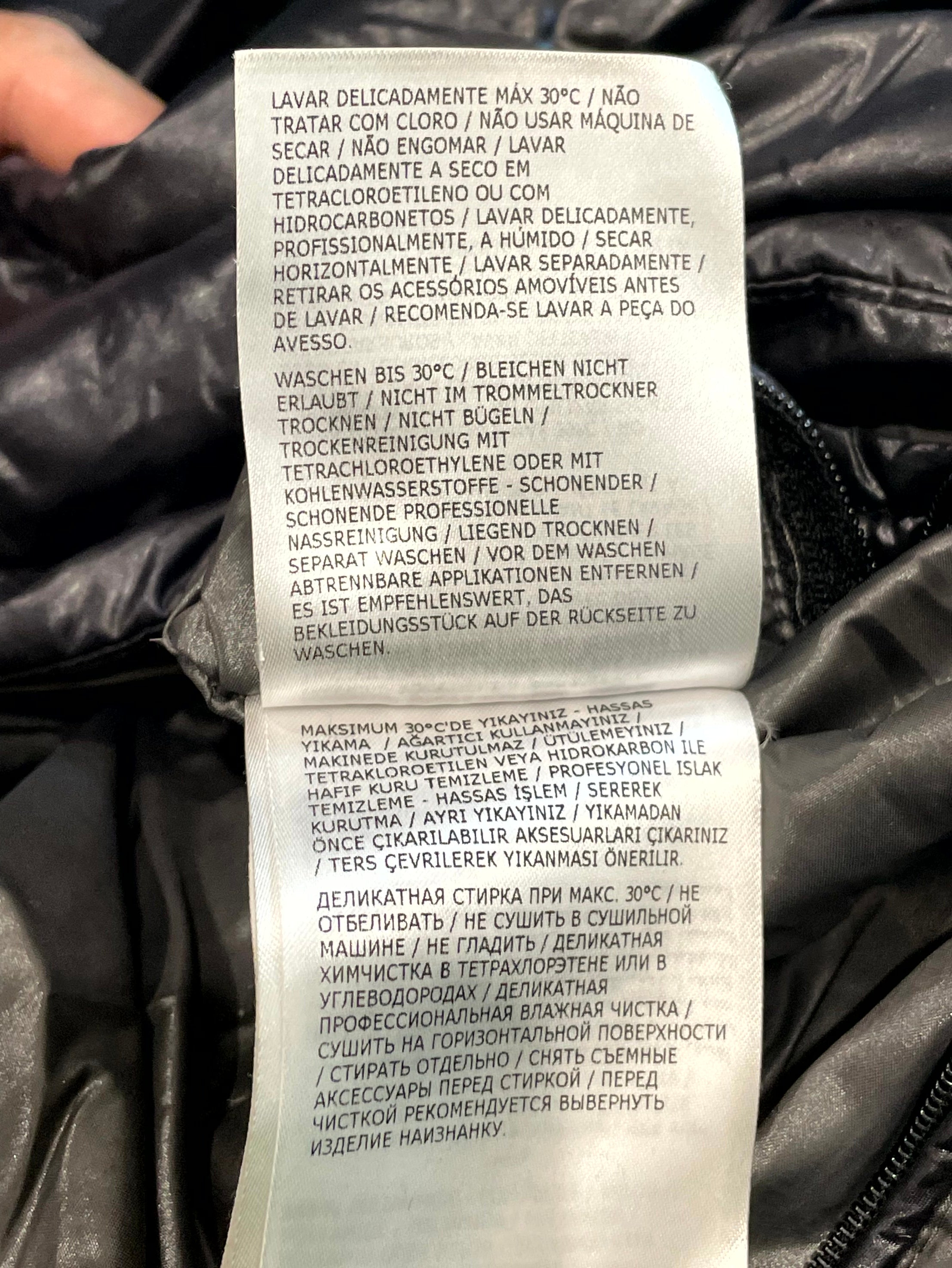 Moncler Maya Black Jacket