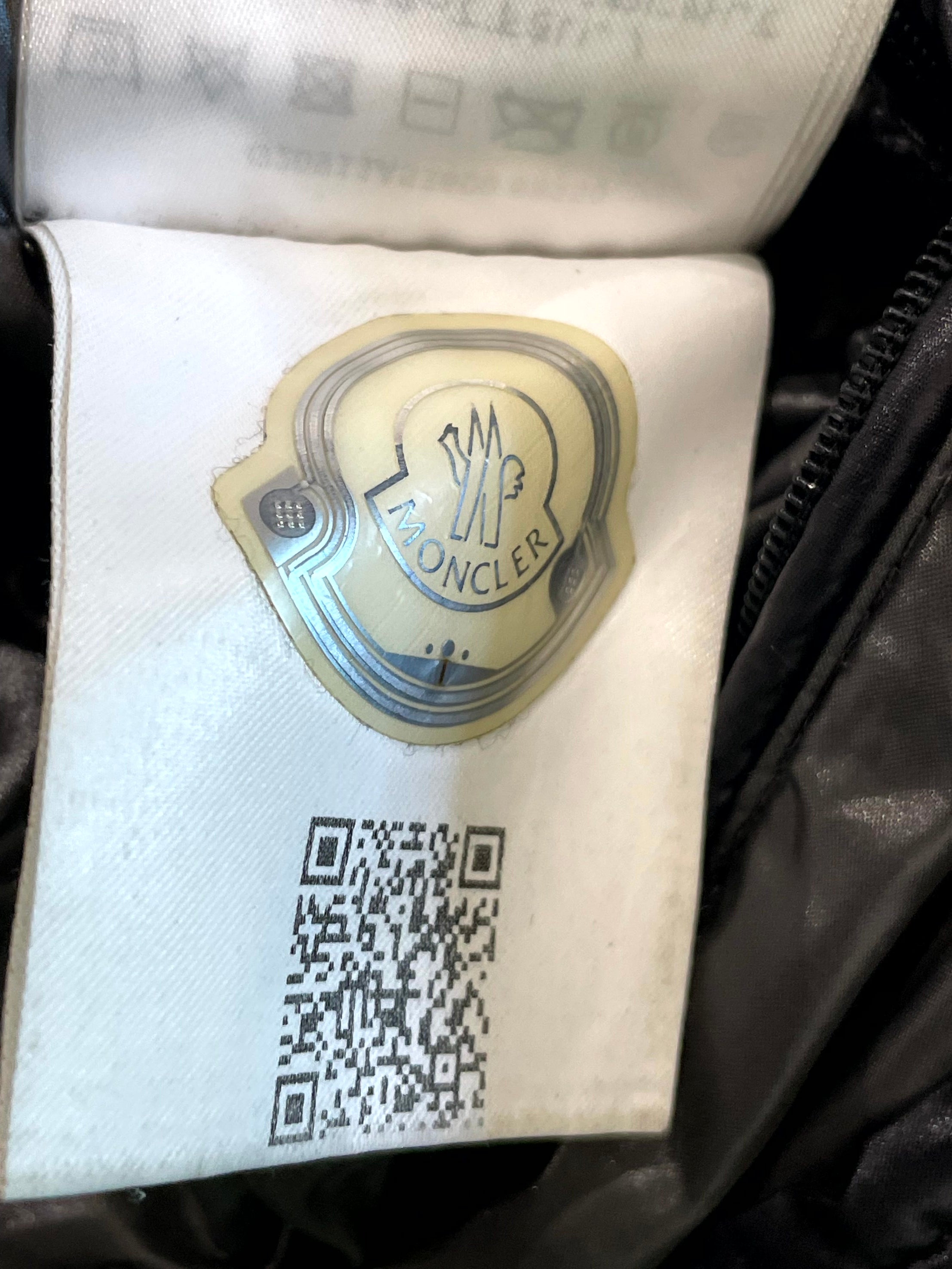 Moncler Maya Black Jacket