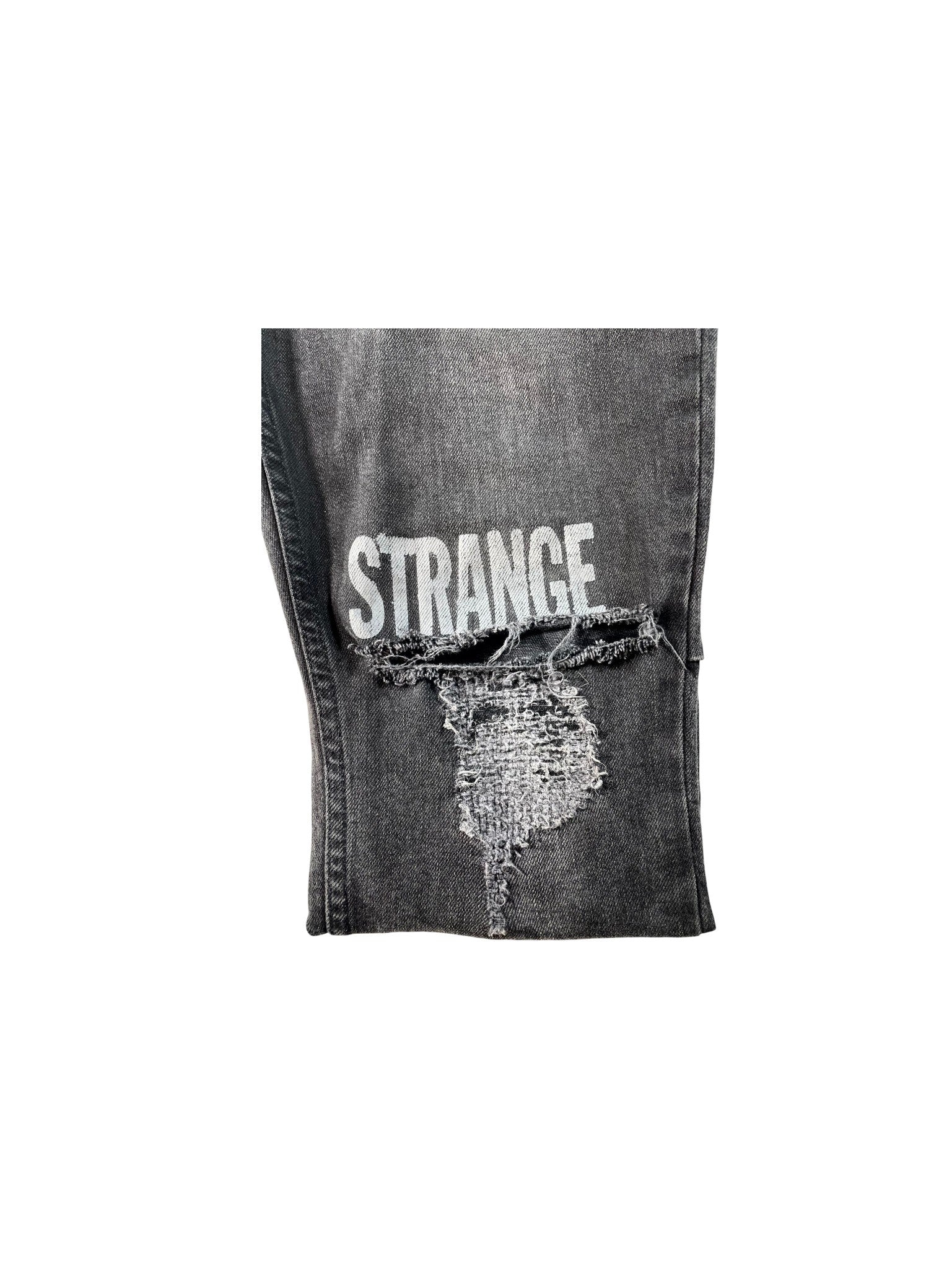 Ksubi Ripped Grey Jeans