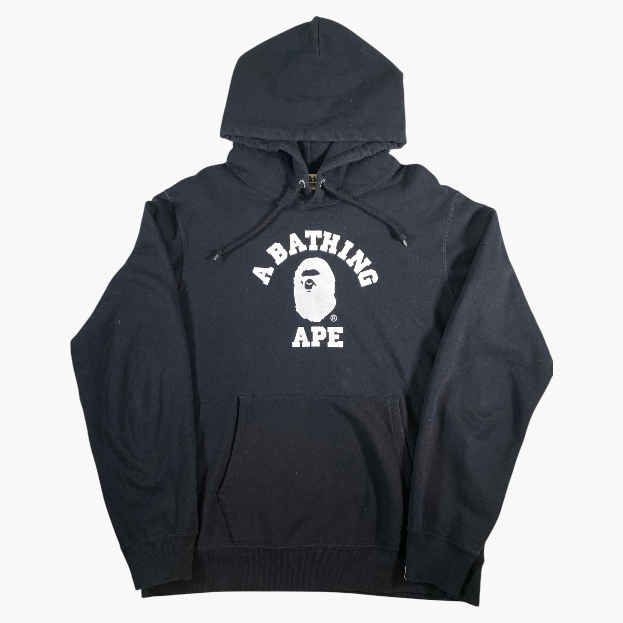 BAPE ABA Black & White Hoodie